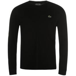 Lacoste Logo Long Sleeve T Shirt
