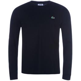 Lacoste Basic Logo Long Sleeve T Shirt