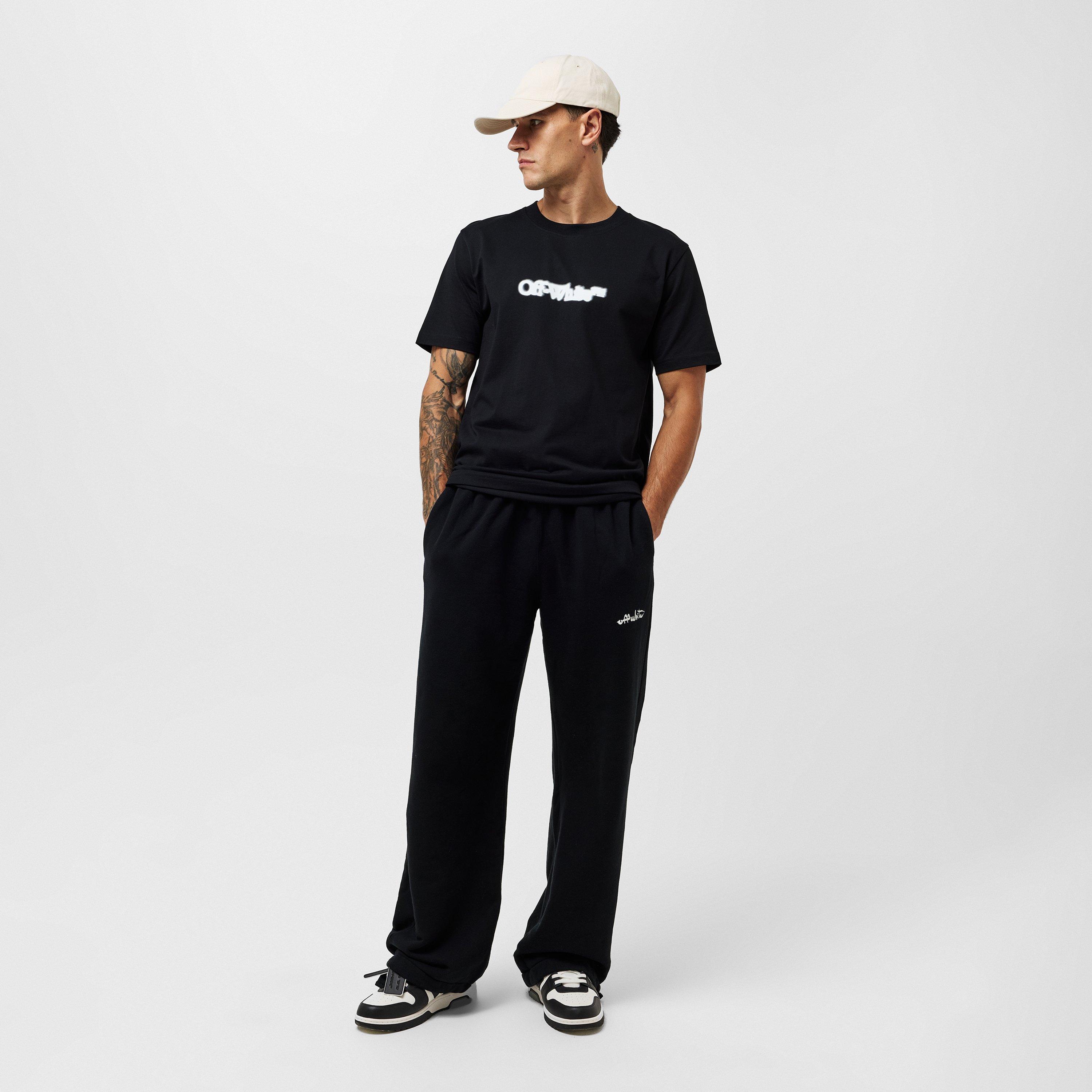 Nero-Bianco - Off White - Spray Arrow Regular Fit T-Shirt - 6