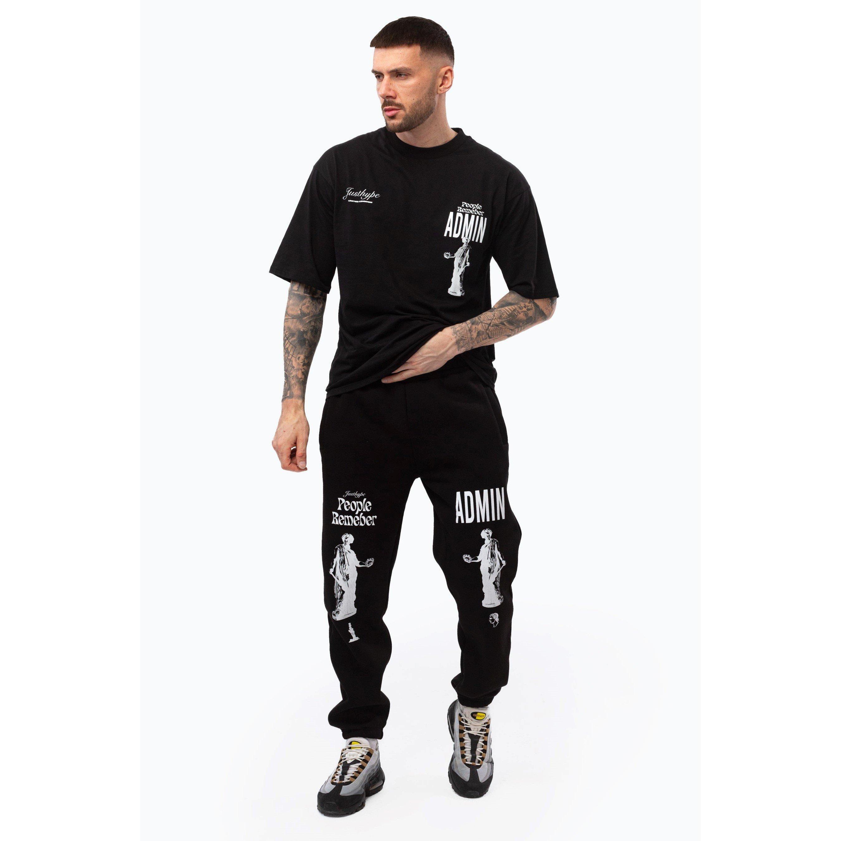 Noir - Hype - Regular Fit T-Shirt - 2