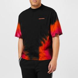 DSquared2 Tie-Dye T Shirt