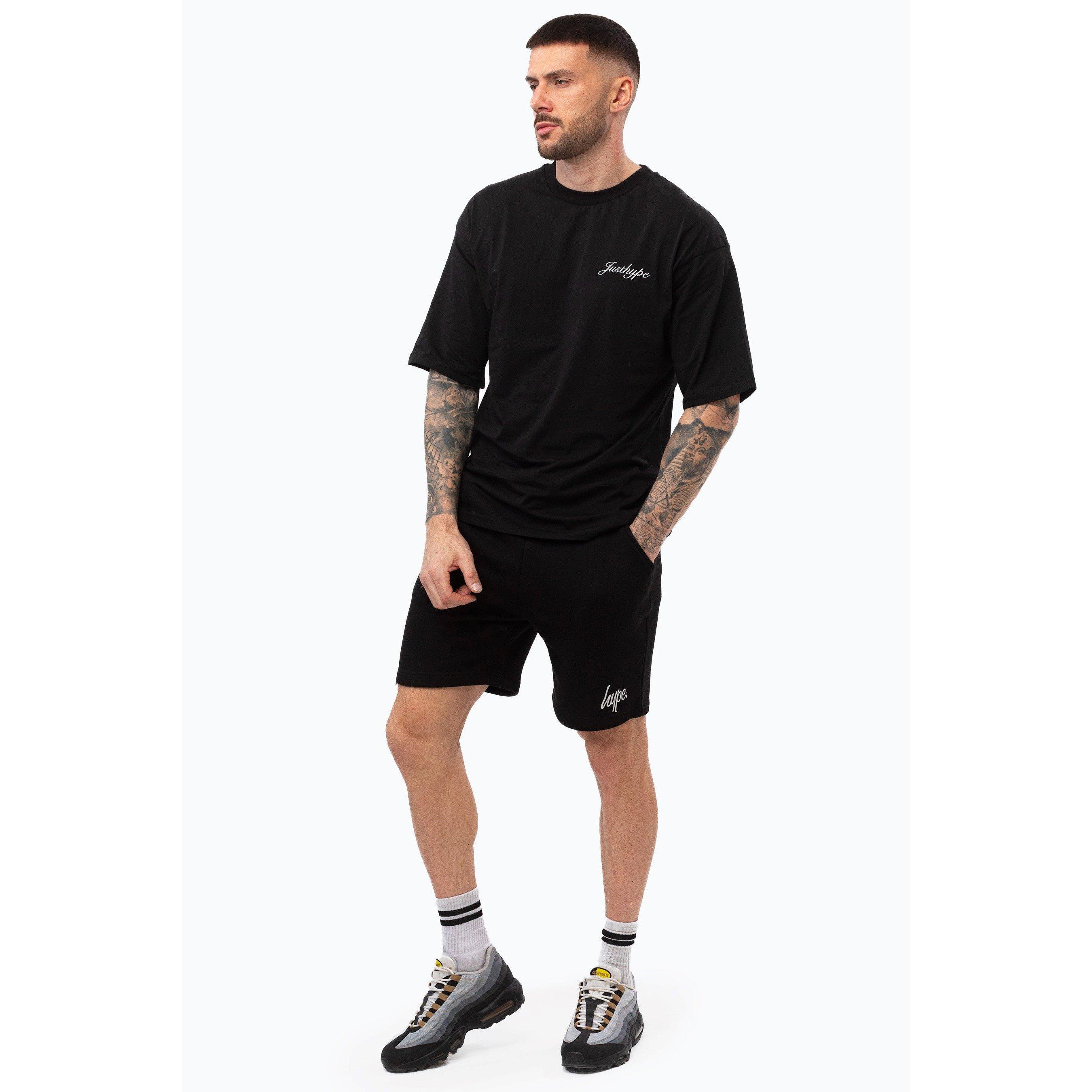 Black - Hype - Oval Regular Fit T-Shirt - 3