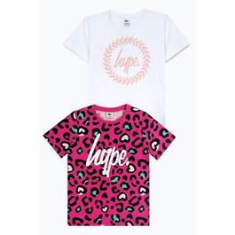 Hype Leopard Regular Fit T-Shirt