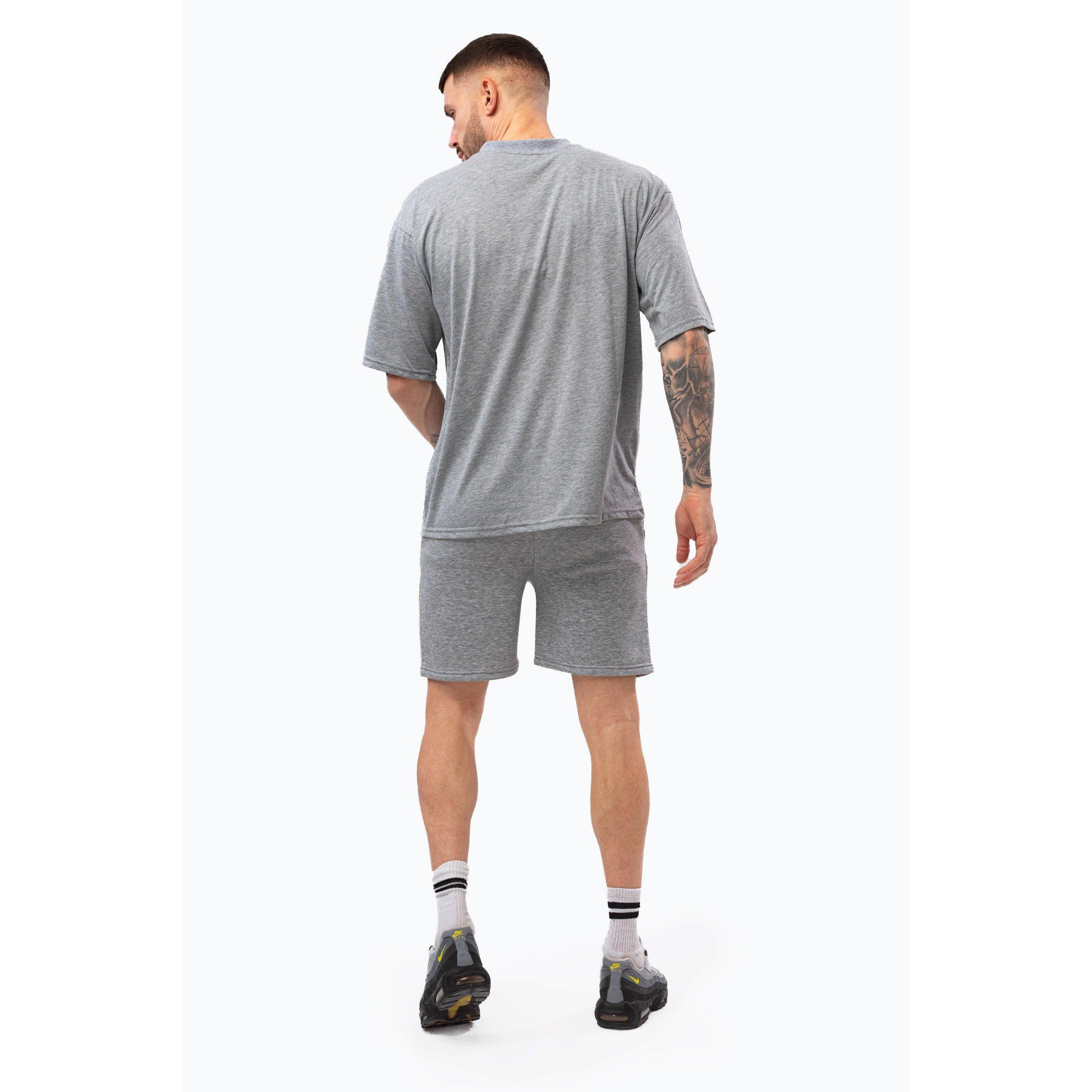 Grey - Hype - College Outline Regular Fit T-Shirt - 4