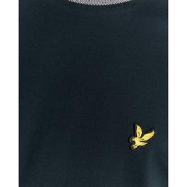 Lyle and Scott Lyle Tipped Tee Sn54