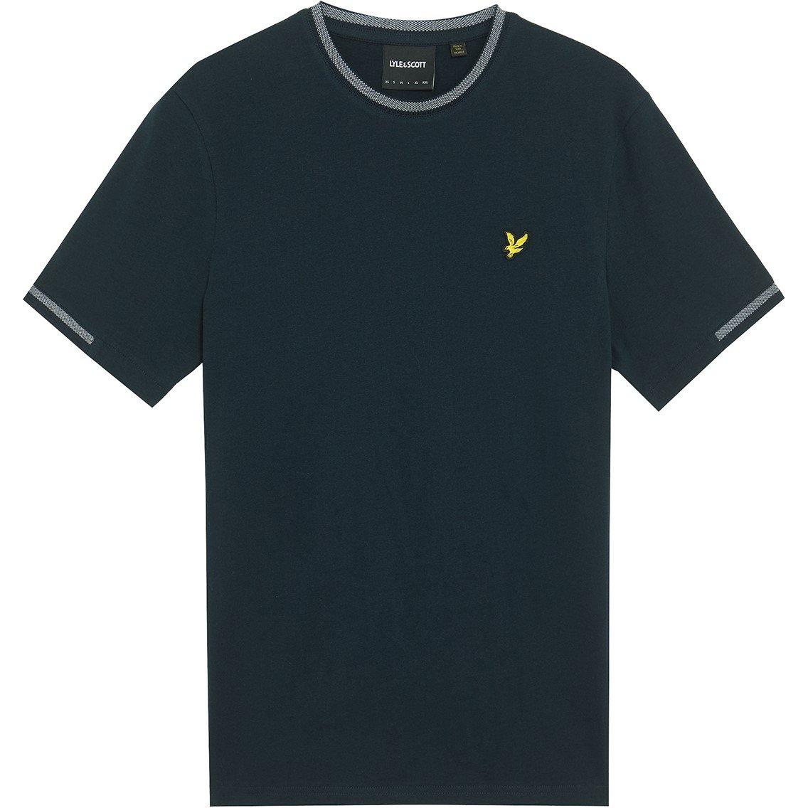 Dark Navy X941 - Lyle and Scott - Men's Tipped T-Shirt - 2