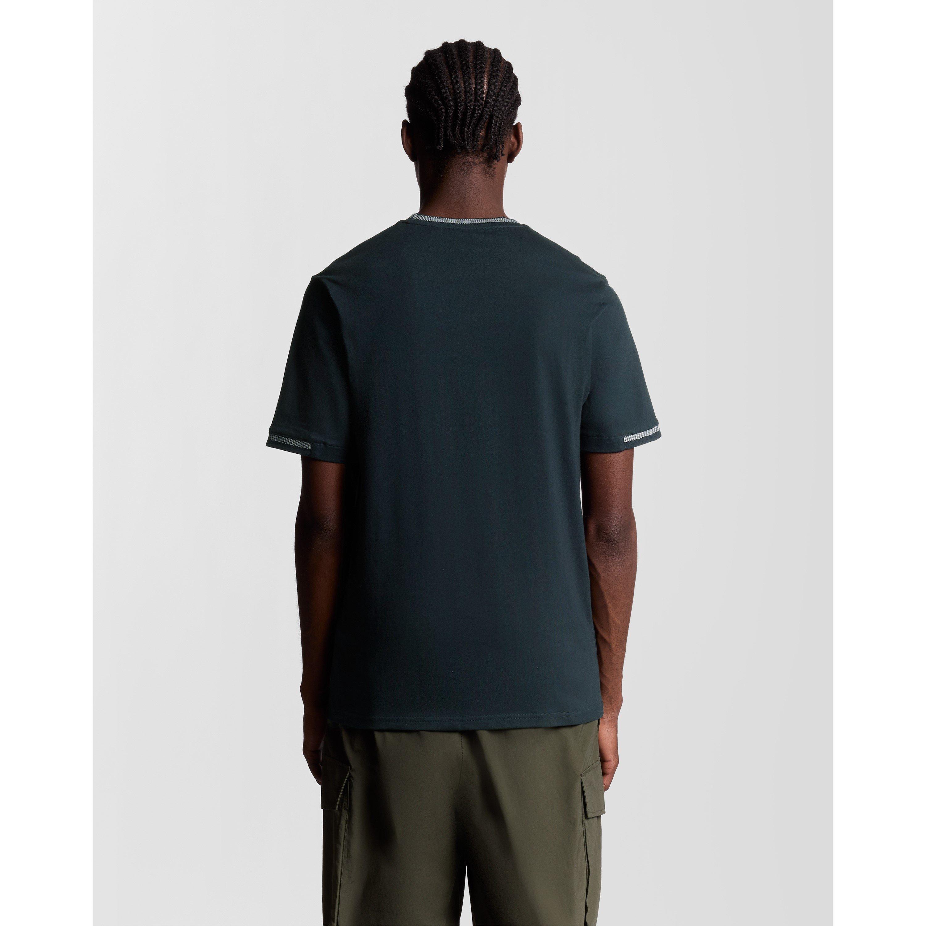 Dark Navy X941 - Lyle and Scott - Men's Tipped T-Shirt - 3