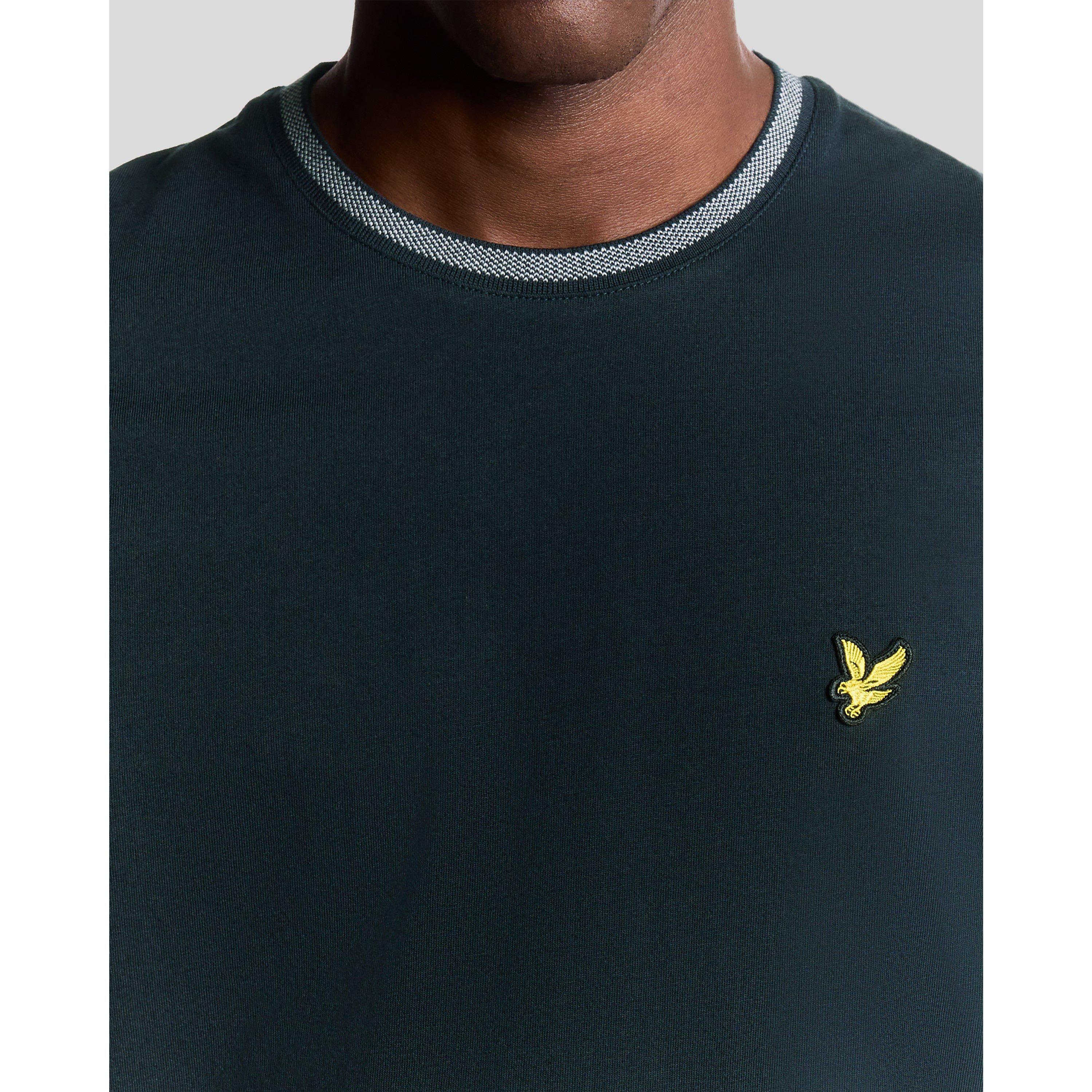Dark Navy X941 - Lyle and Scott - Men's Tipped T-Shirt - 4