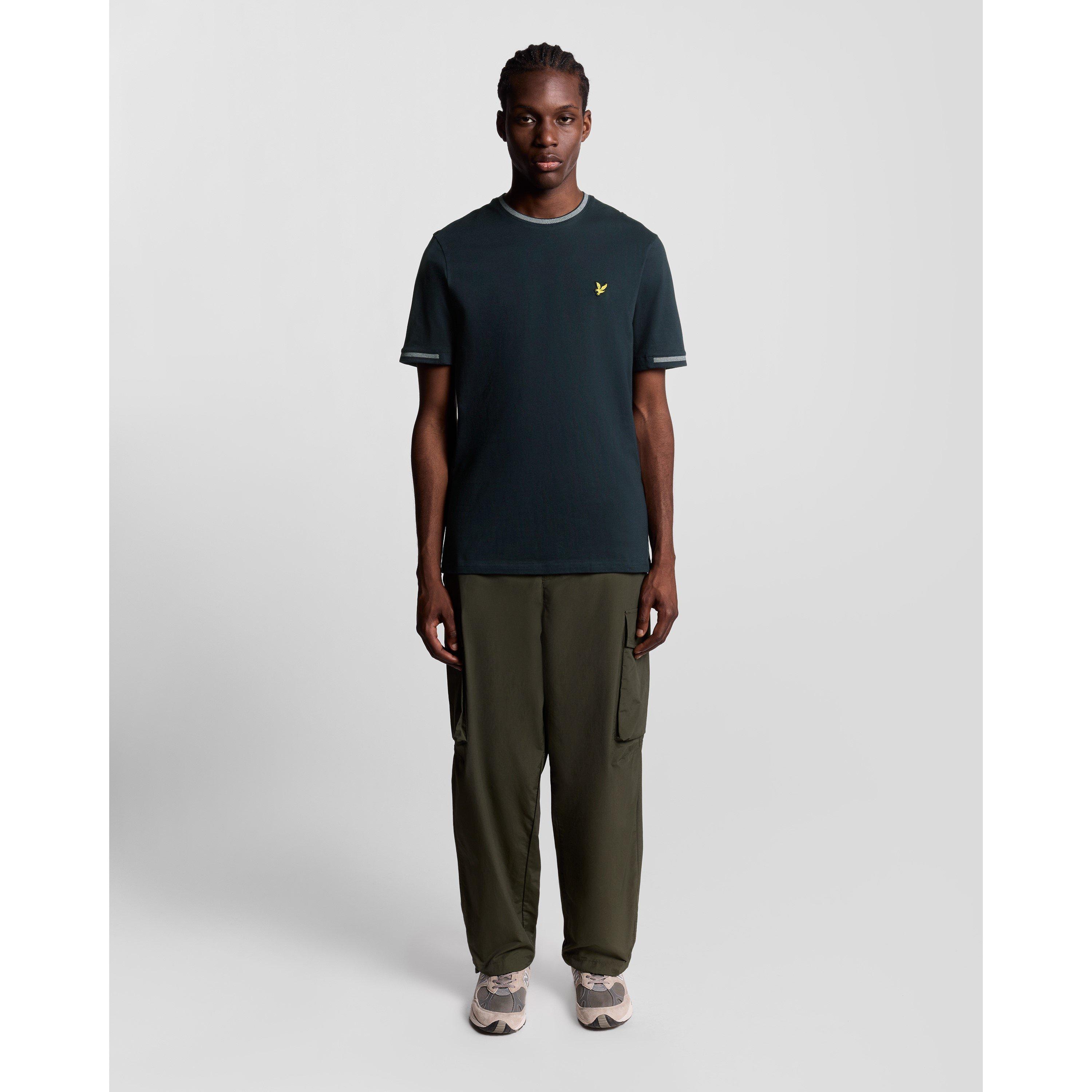 Dark Navy X941 - Lyle and Scott - Men's Tipped T-Shirt - 5