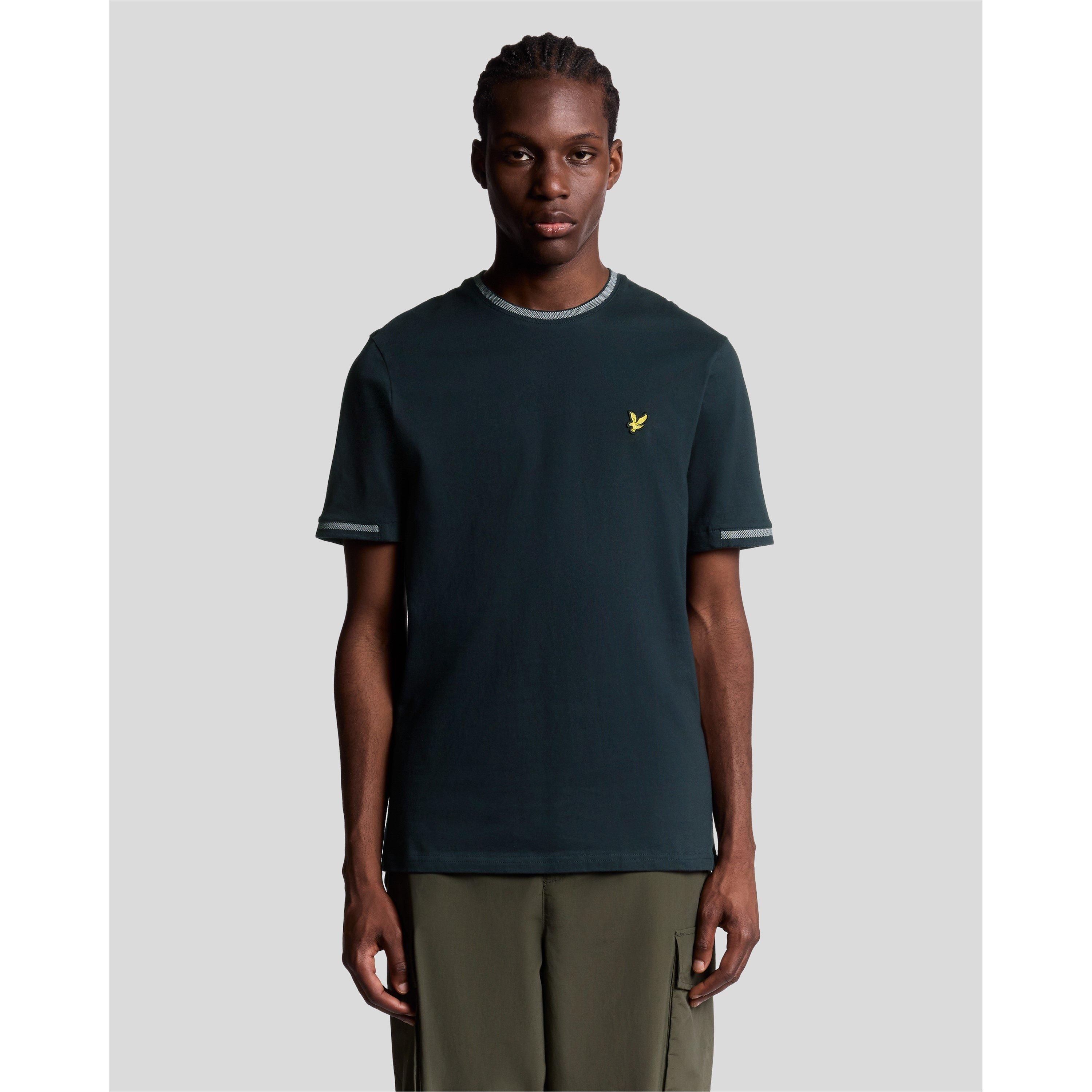 Dark Navy X941 - Lyle and Scott - Men's Tipped T-Shirt - 6