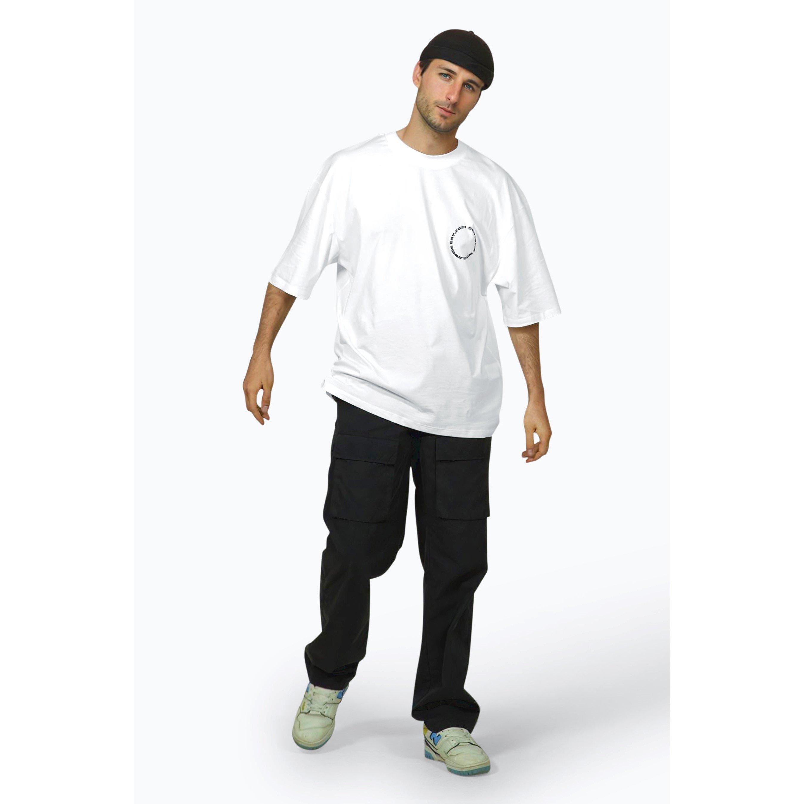 Blauw - Hype - Around The World Regular Fit T-Shirt - 2