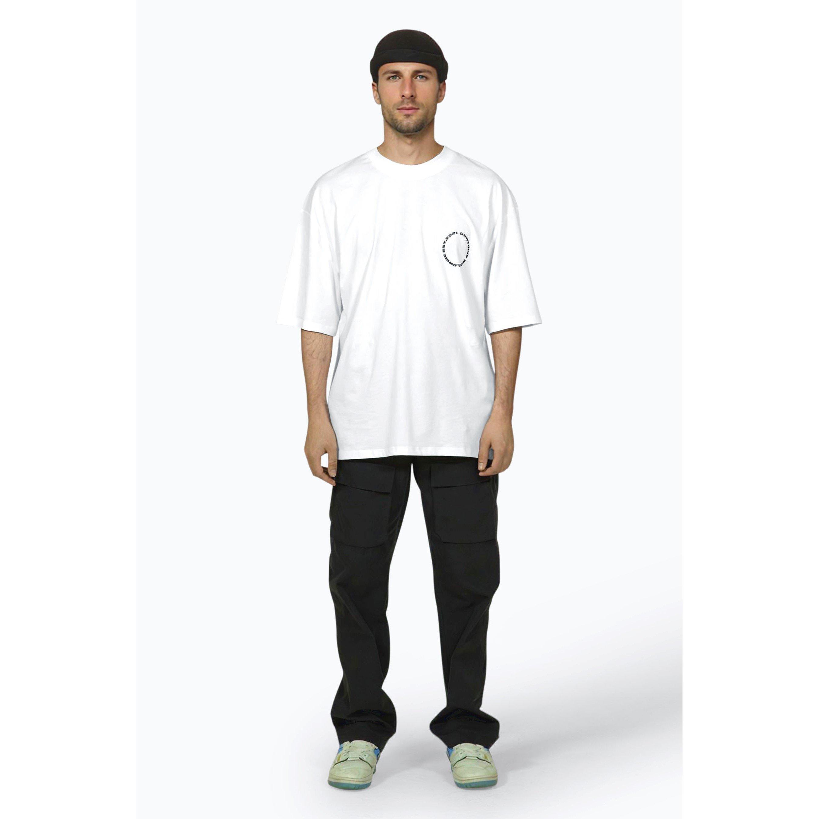 Blauw - Hype - Around The World Regular Fit T-Shirt - 4