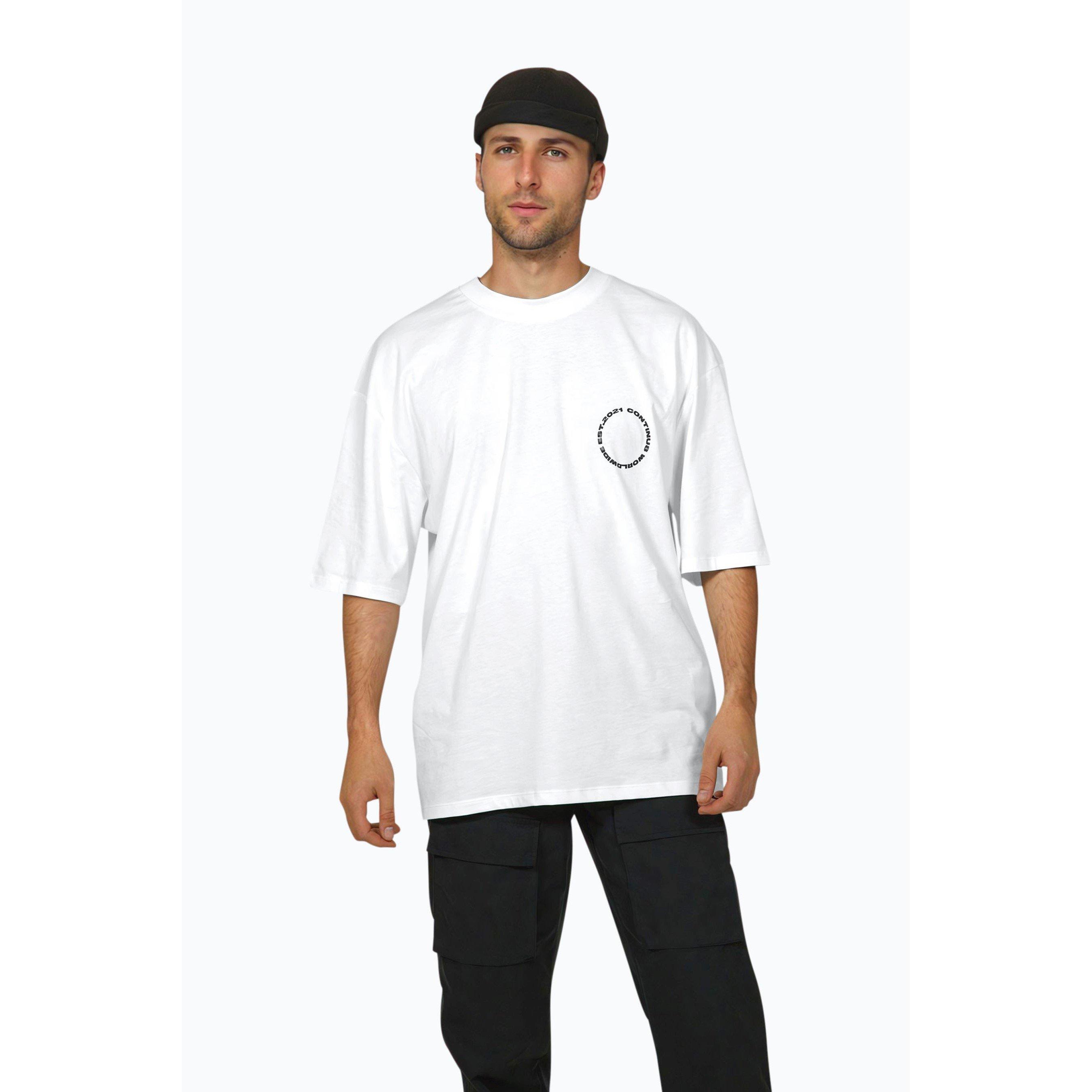 Blauw - Hype - Around The World Regular Fit T-Shirt - 6