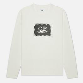 CP Company Long Sleeve Label T-Shirt