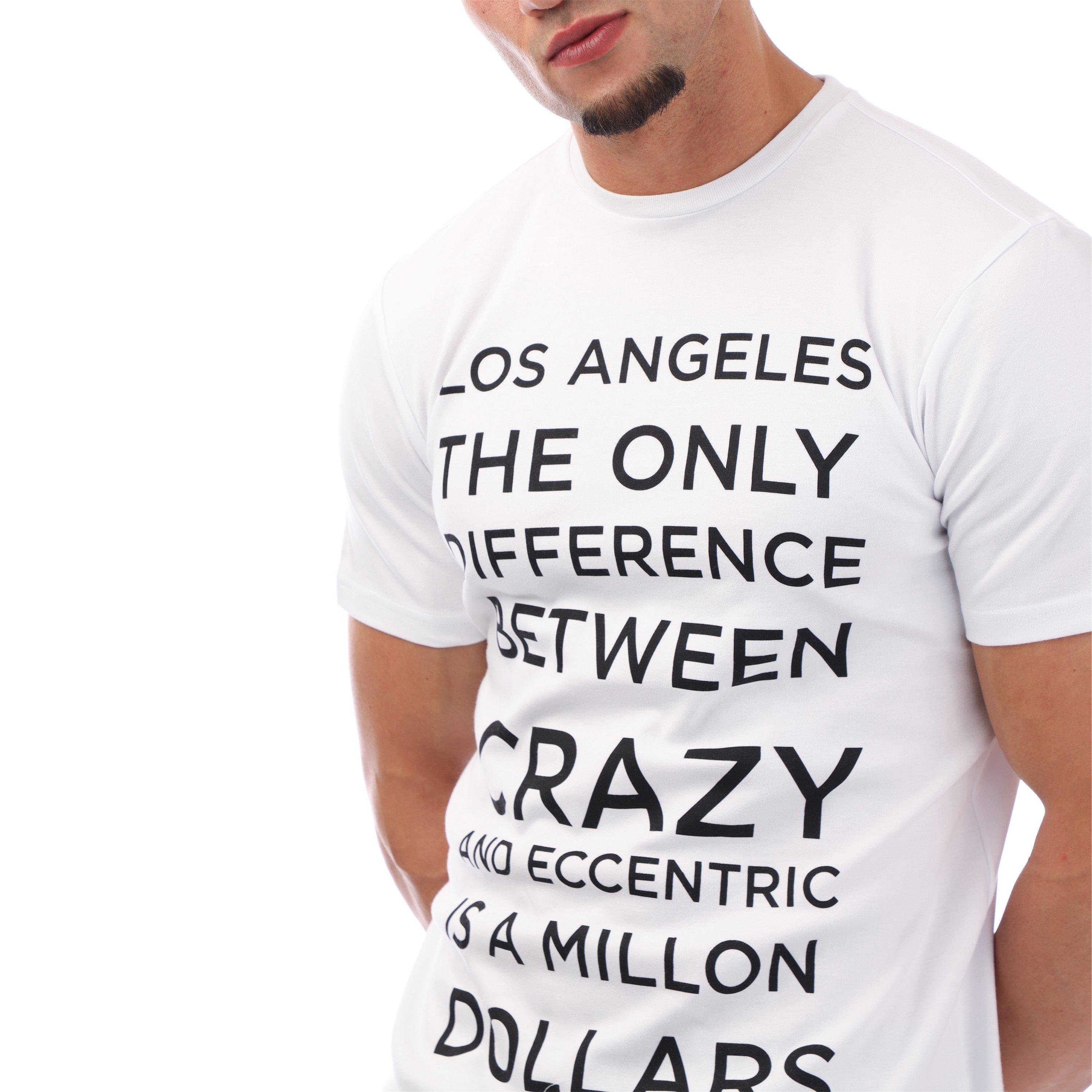 White - Modern Amusement - Cali Regular Fit T-Shirt - 2