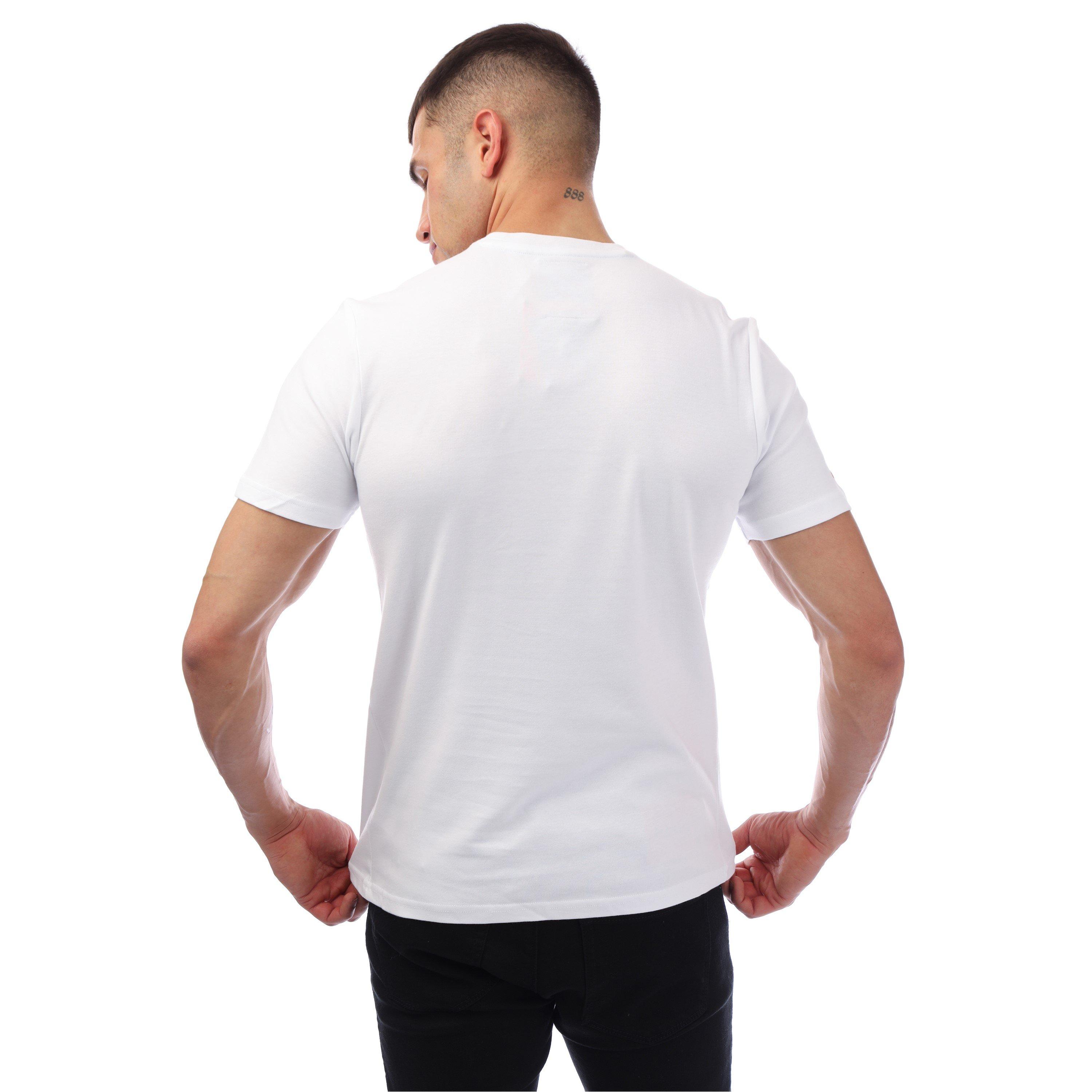 White - Modern Amusement - Cali Regular Fit T-Shirt - 3