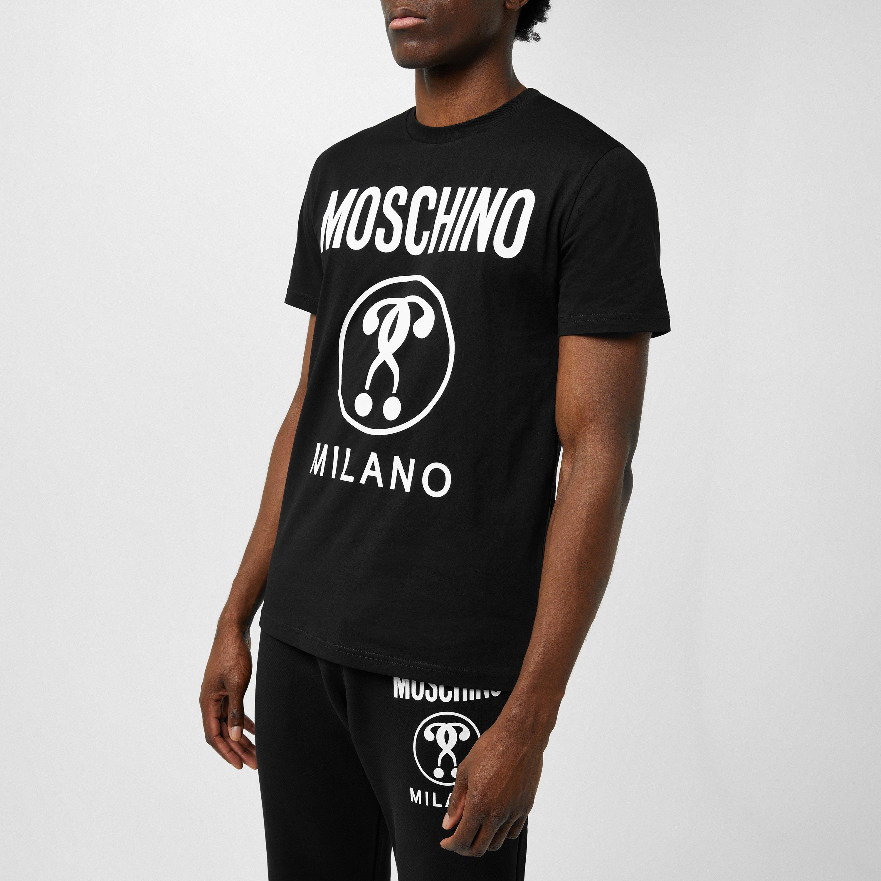 Moschino | Question Mark T Shirt | Regular Fit T-Shirts
