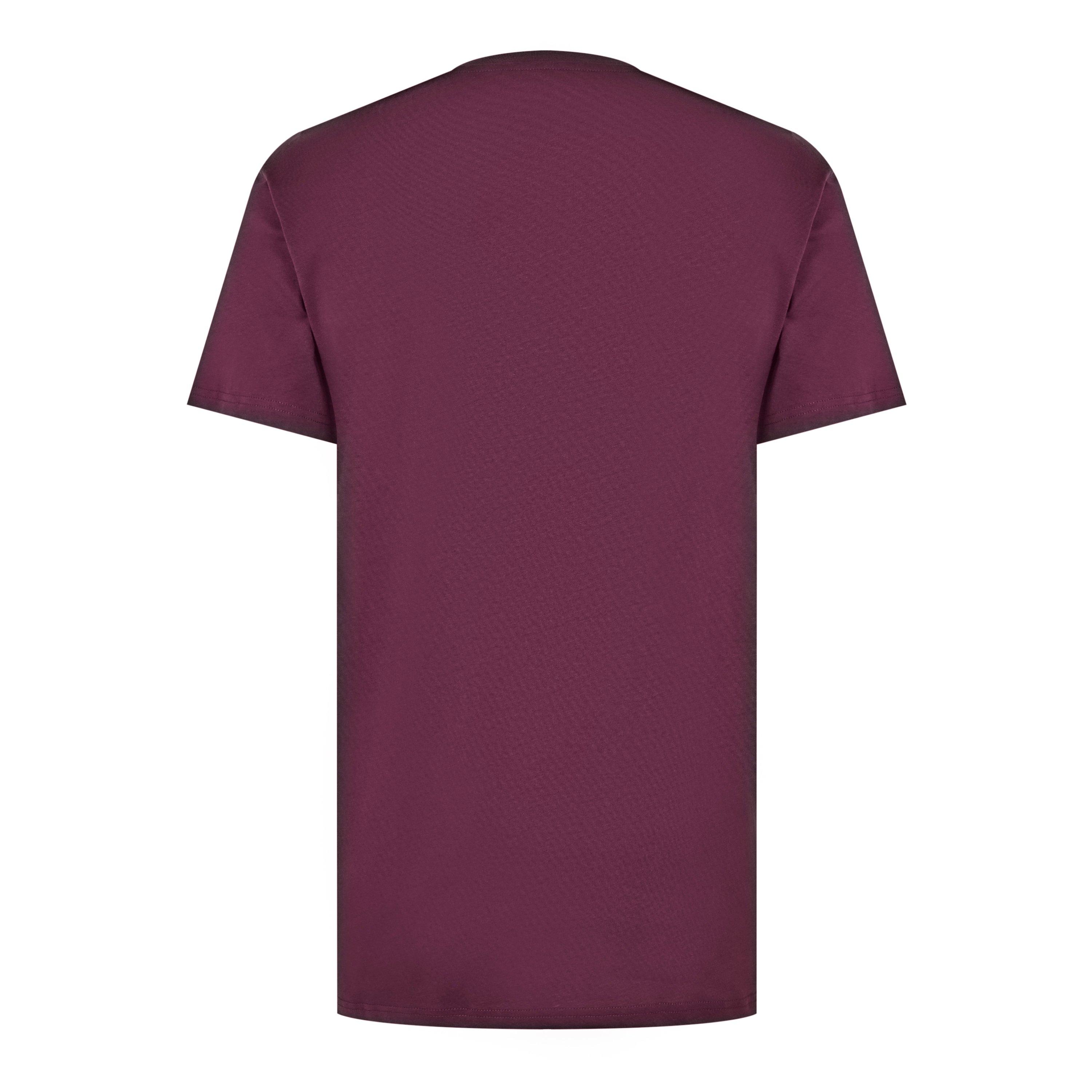 Burgundy - Moschino - Question Mark T Shirt - 5