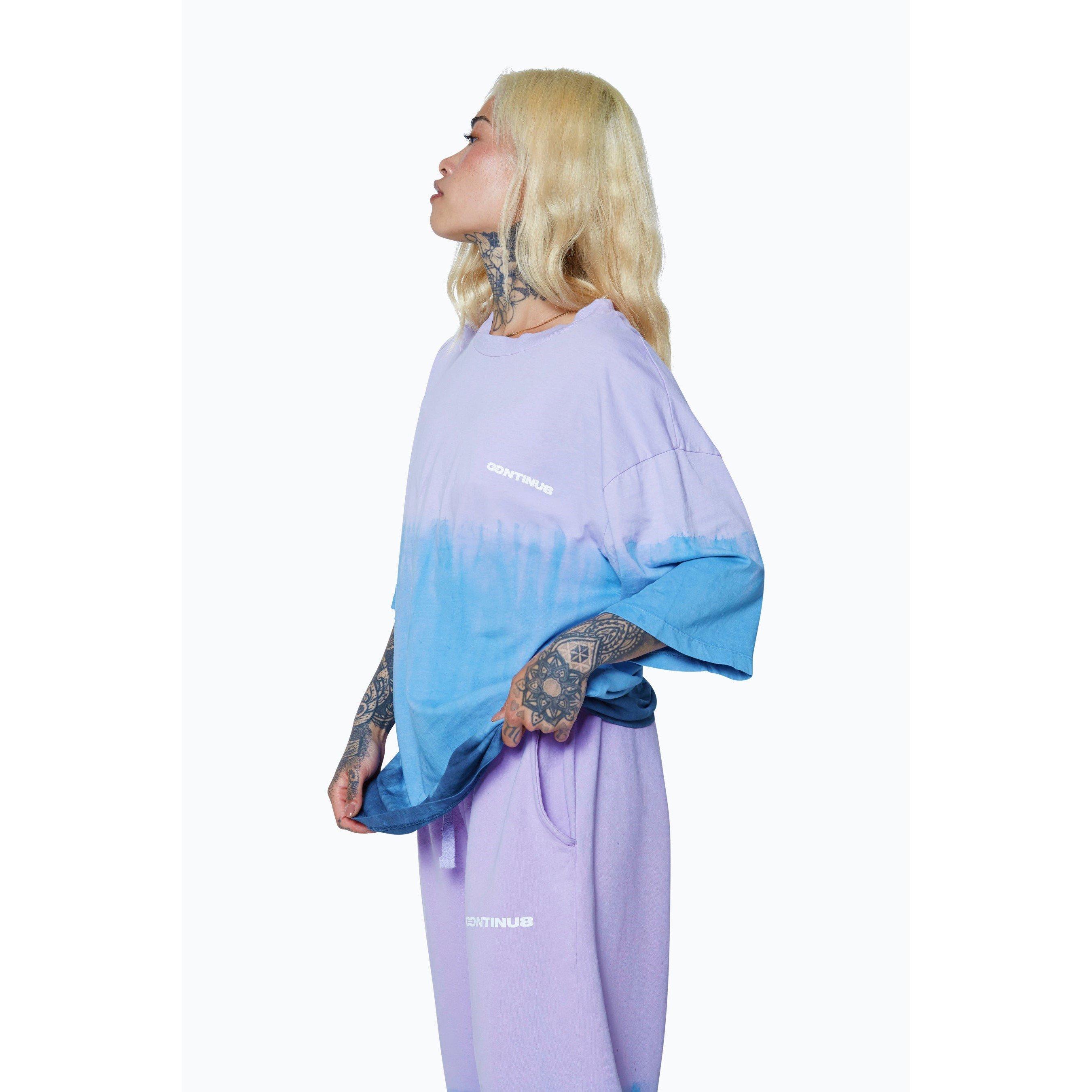 Lila - Hype - Skater Globe Regular Fit T-Shirt - 2