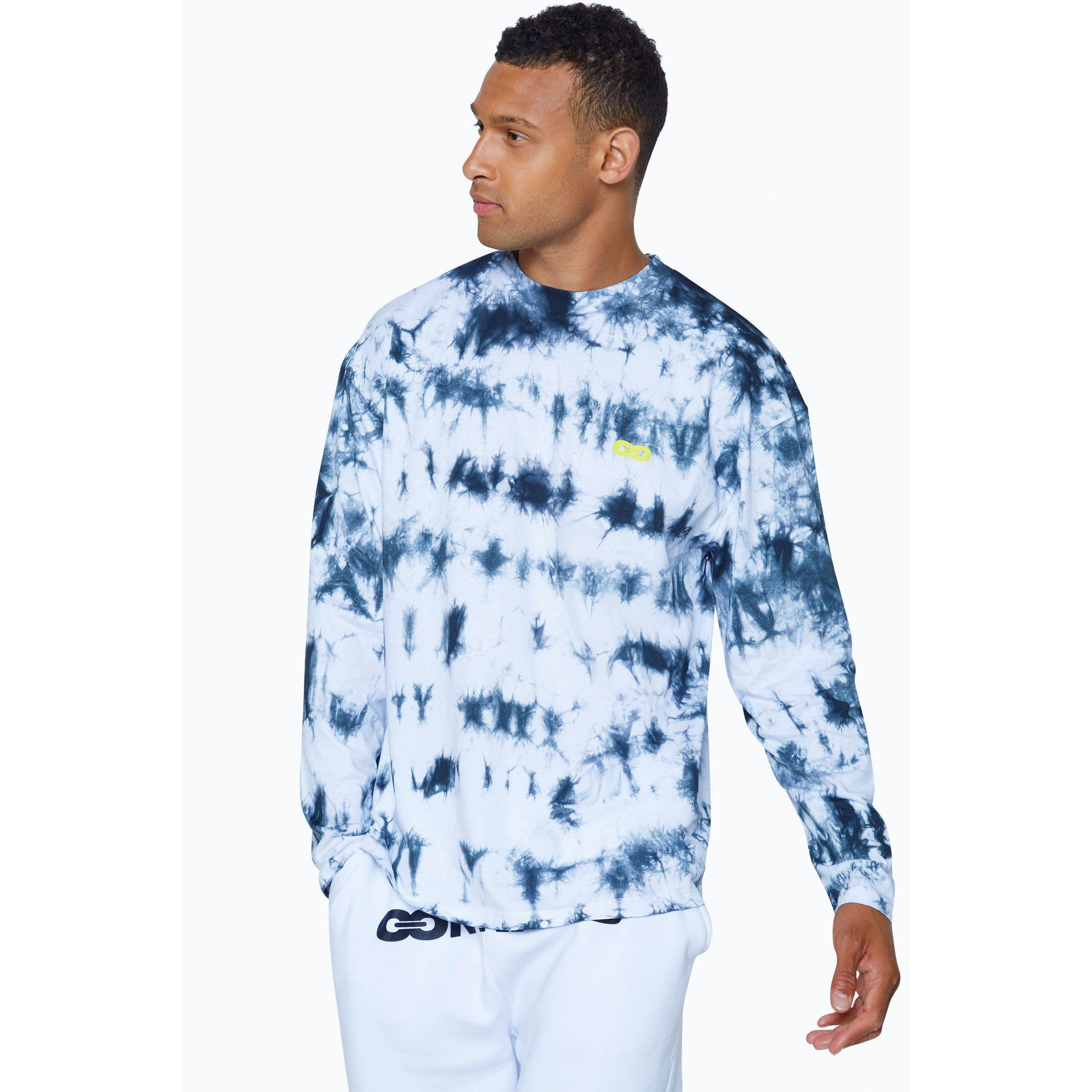 Zwart - Hype - Dye Long-Sleeve Regular Fit T-Shirt - 2