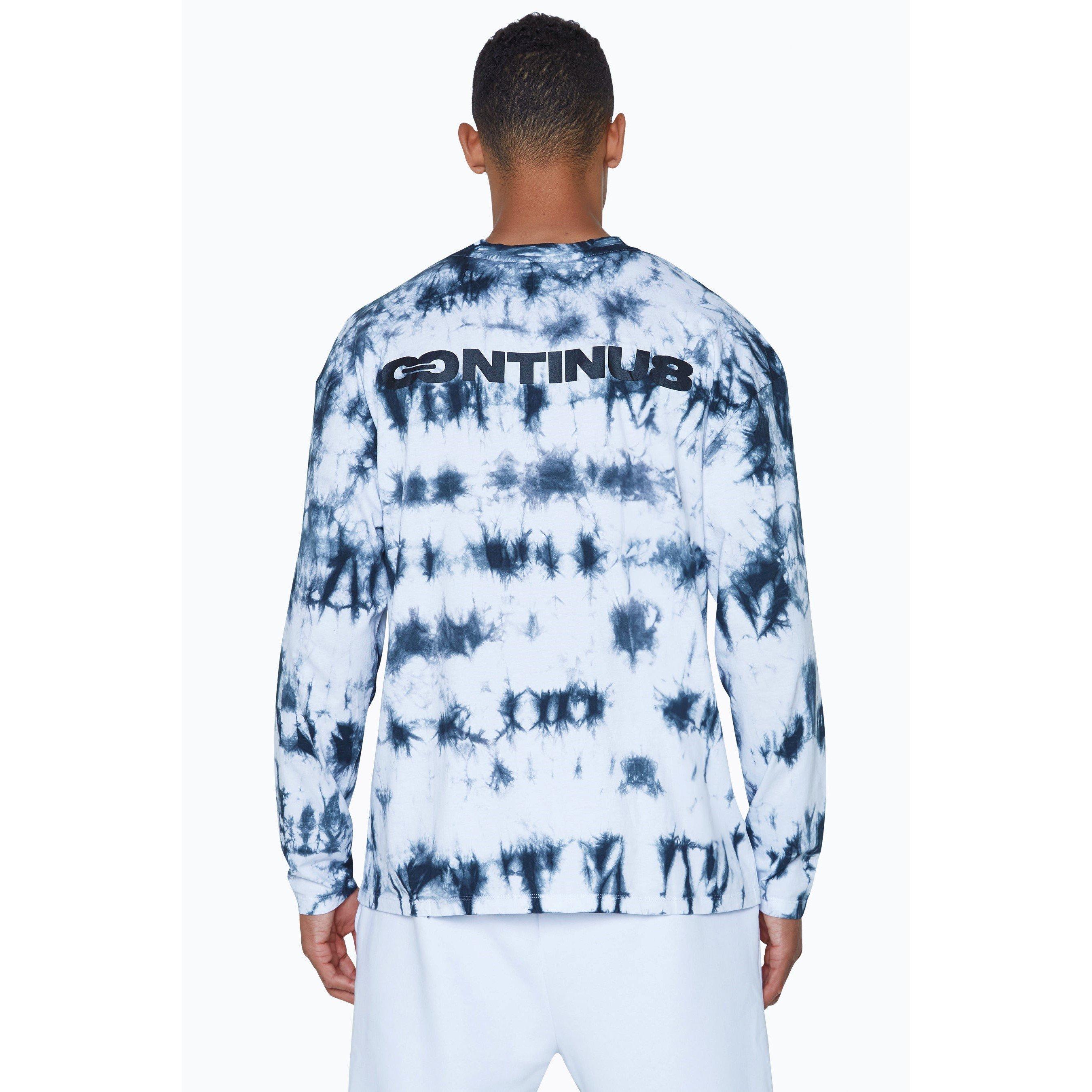 Zwart - Hype - Dye Long-Sleeve Regular Fit T-Shirt - 5