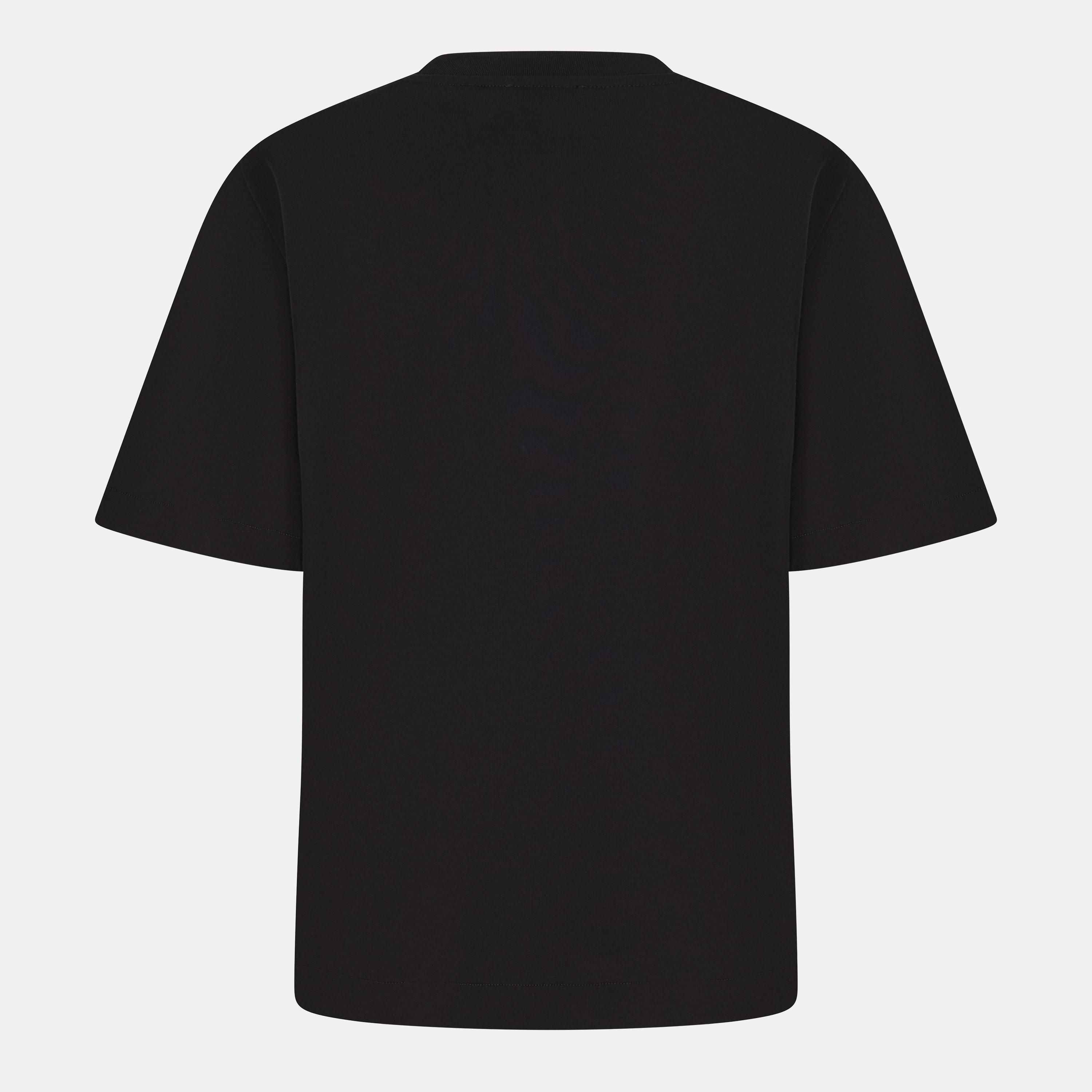 Black-White - Off White - Flower Skate Regular Fit T-Shirt - 2