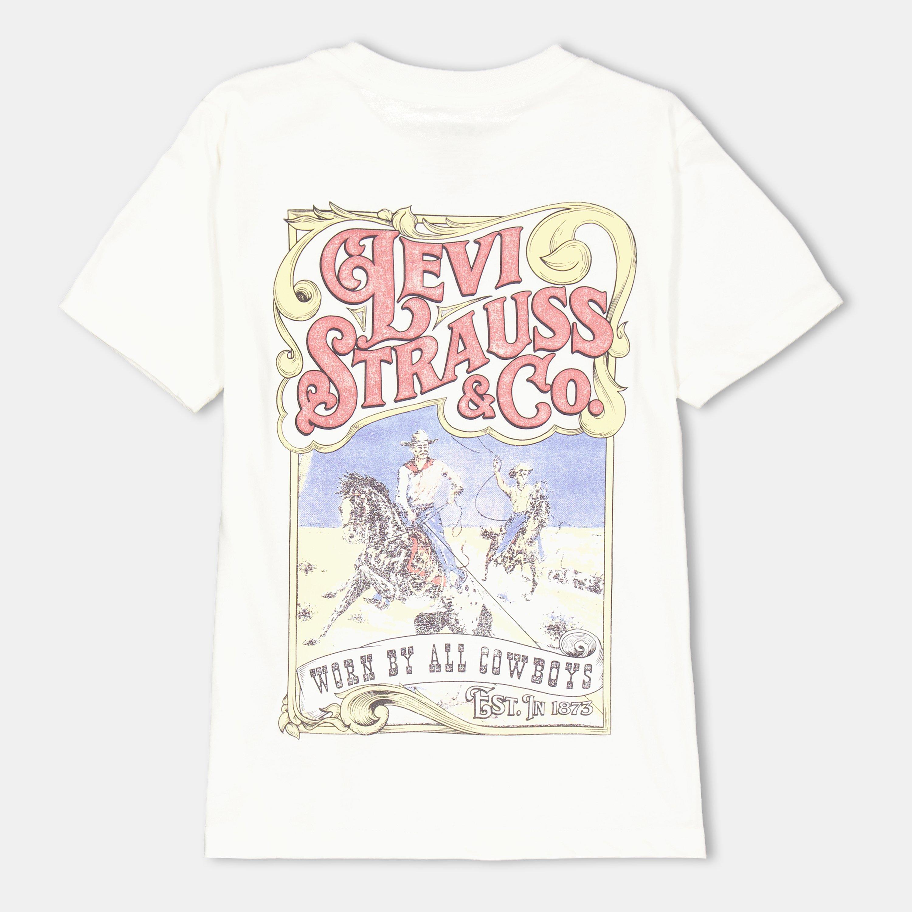 Egret W0E - Levis - Kids' Regular Fit Graphic T-Shirt - 2