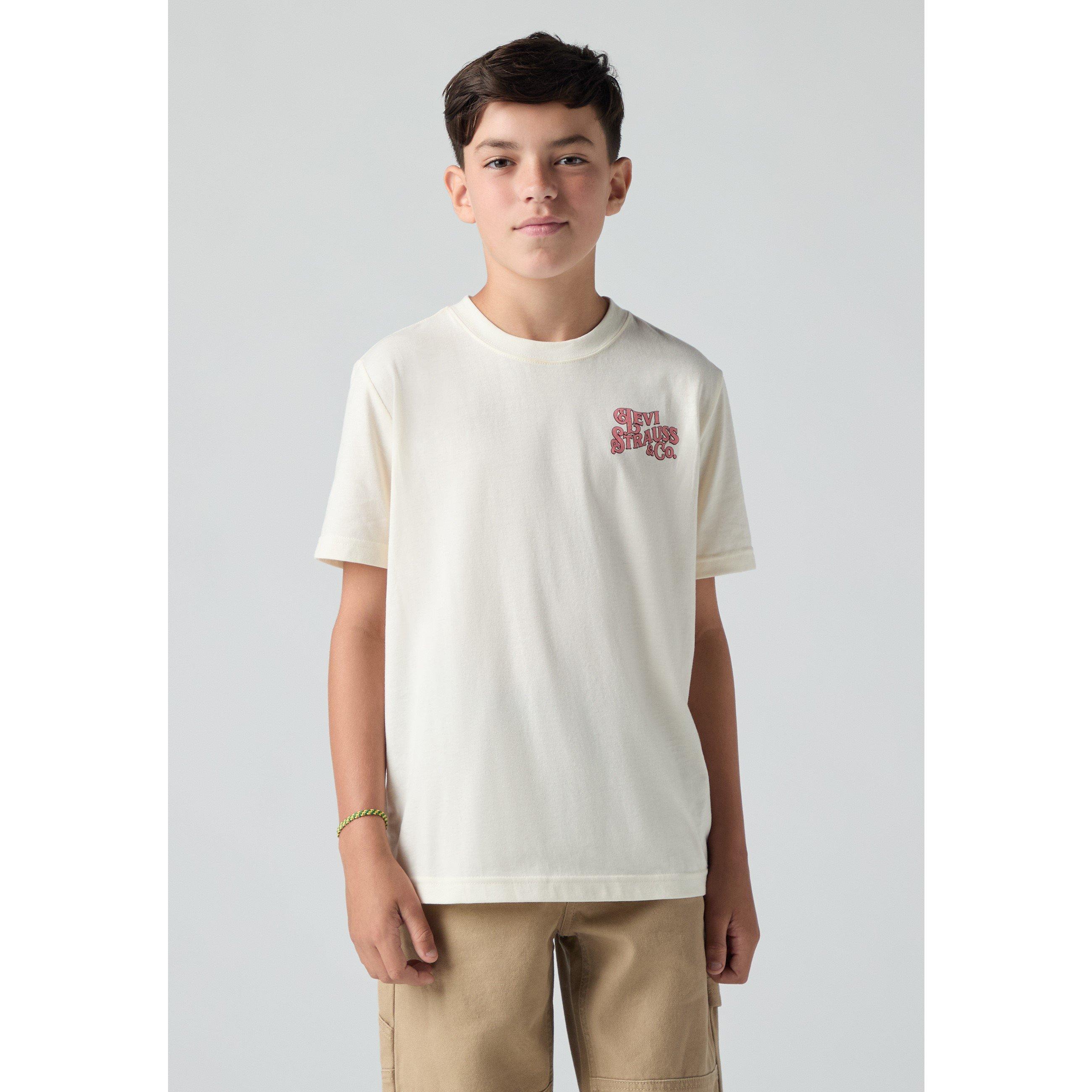 Egret W0E - Levis - Kids' Regular Fit Graphic T-Shirt - 3