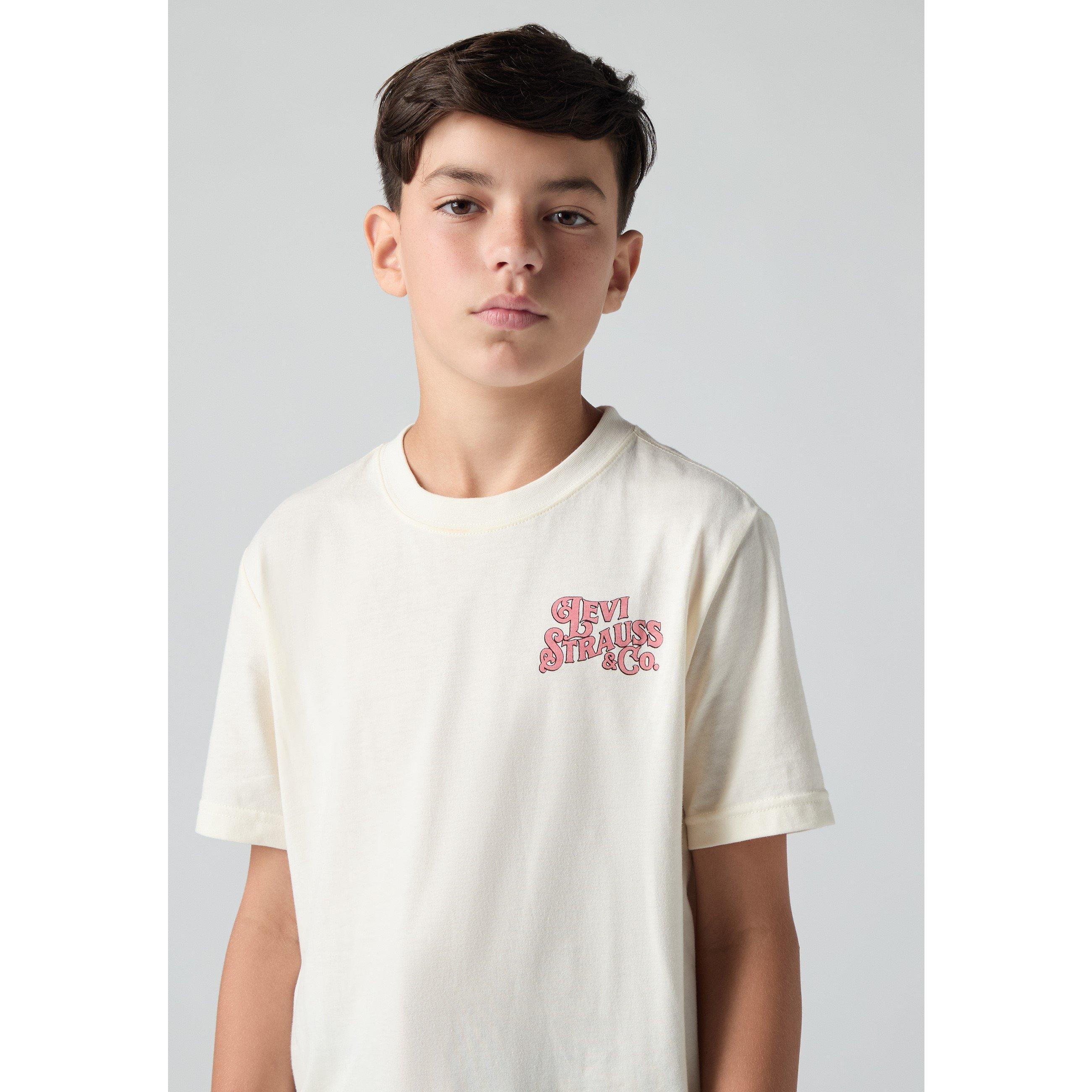 Egret W0E - Levis - Kids' Regular Fit Graphic T-Shirt - 5