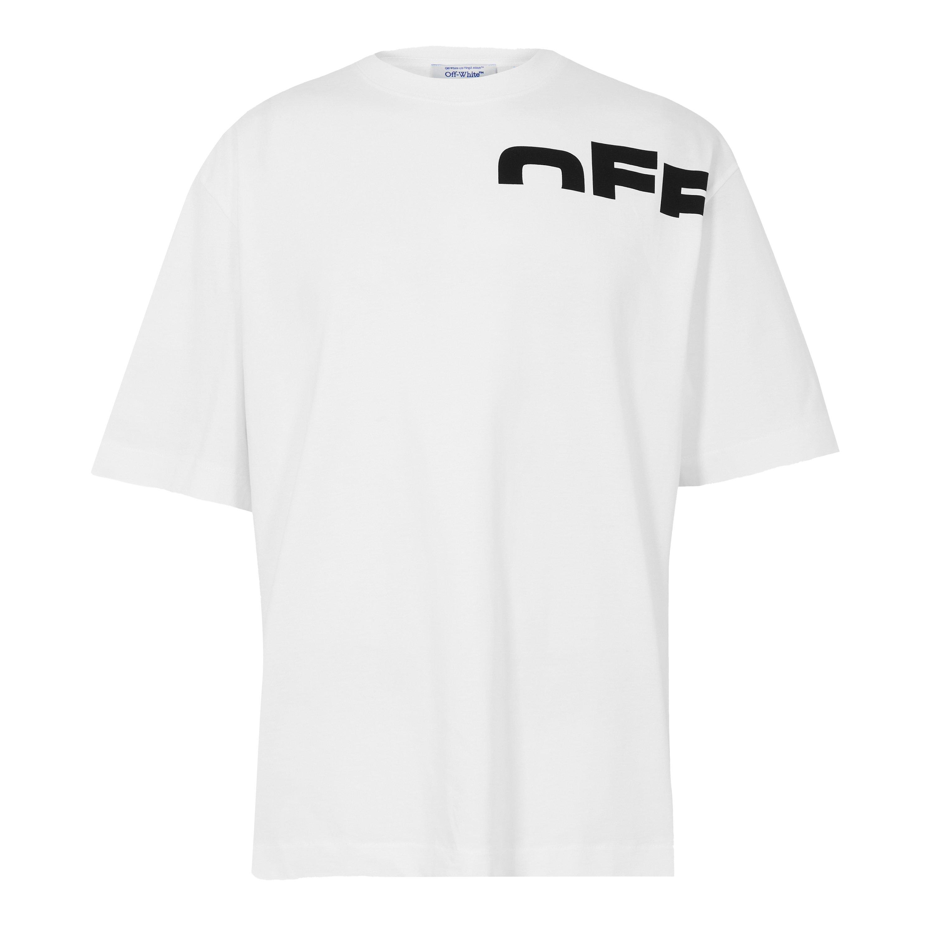 White-Black - Off White - Men's Shred Skate T-Shirt - 1