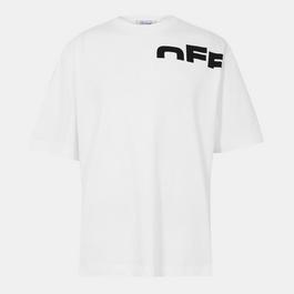 Off White Shred Regular Fit T-Shirt