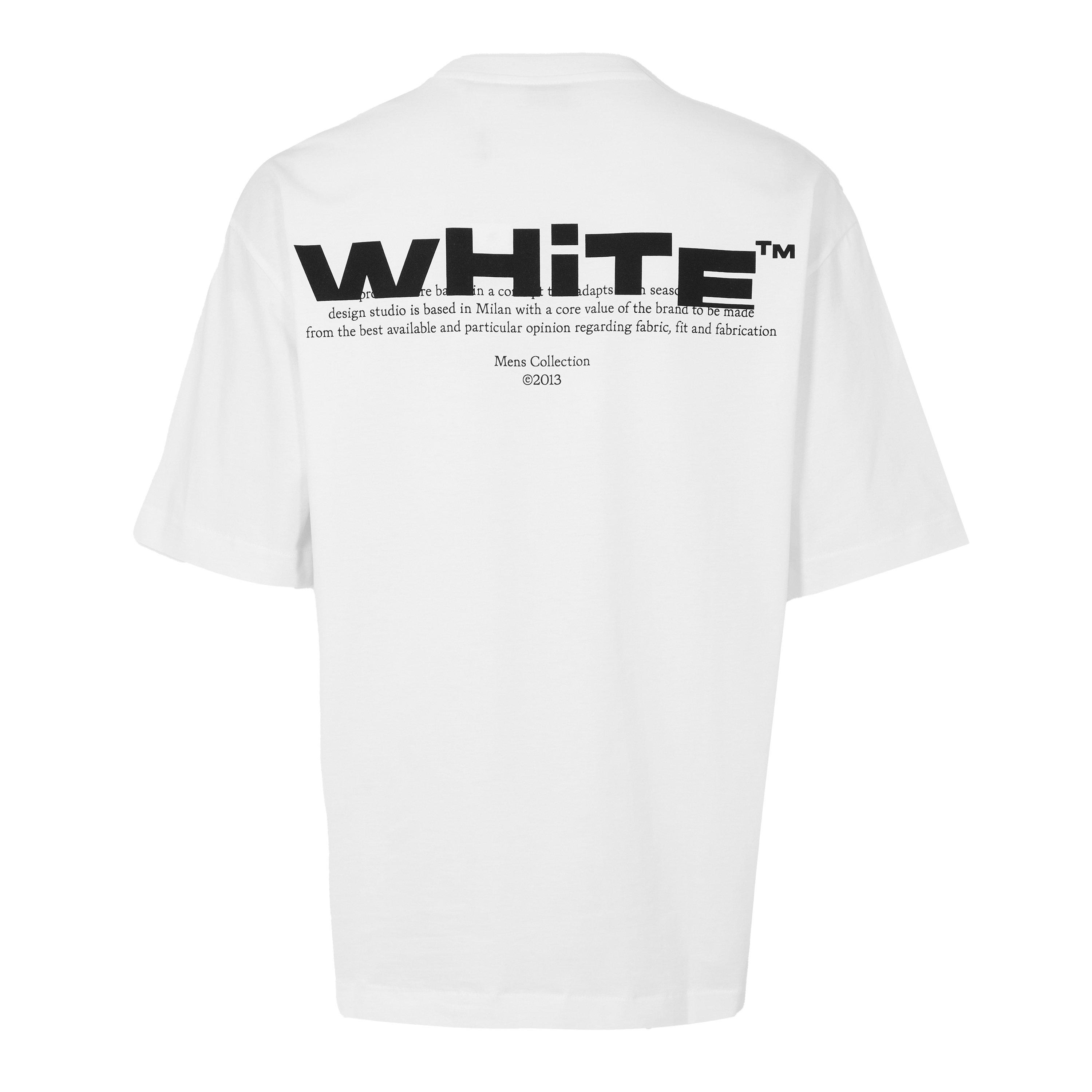 Off White | Men's Shred Skate T-Shirt | Cruise Fashion