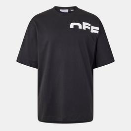 Off White Shred Regular Fit T-Shirt