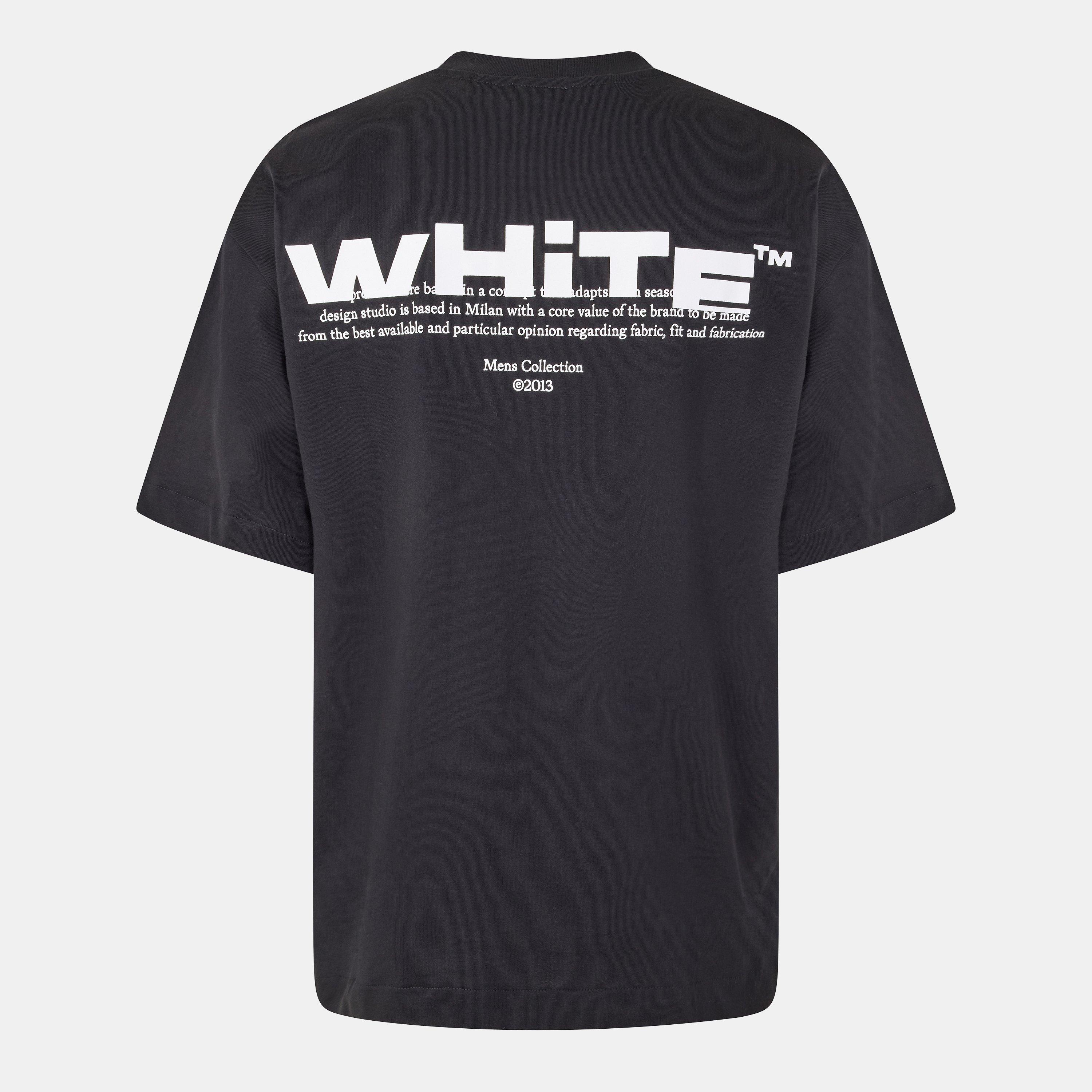 Black-White - Off White - Men's Shred Skate T-Shirt - 2