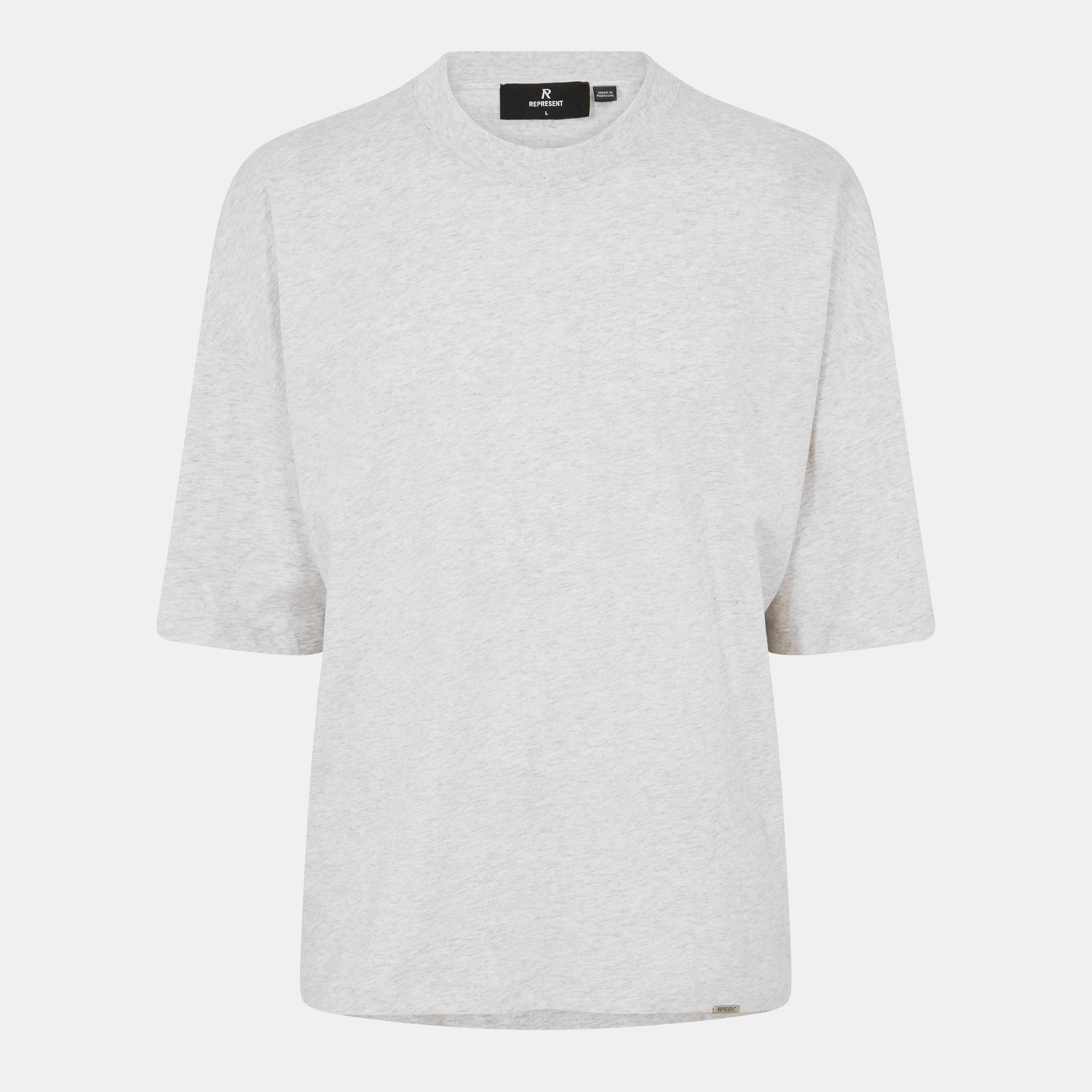 Ice Grey Marl - Represent - Men's 's T-Shirt - 1