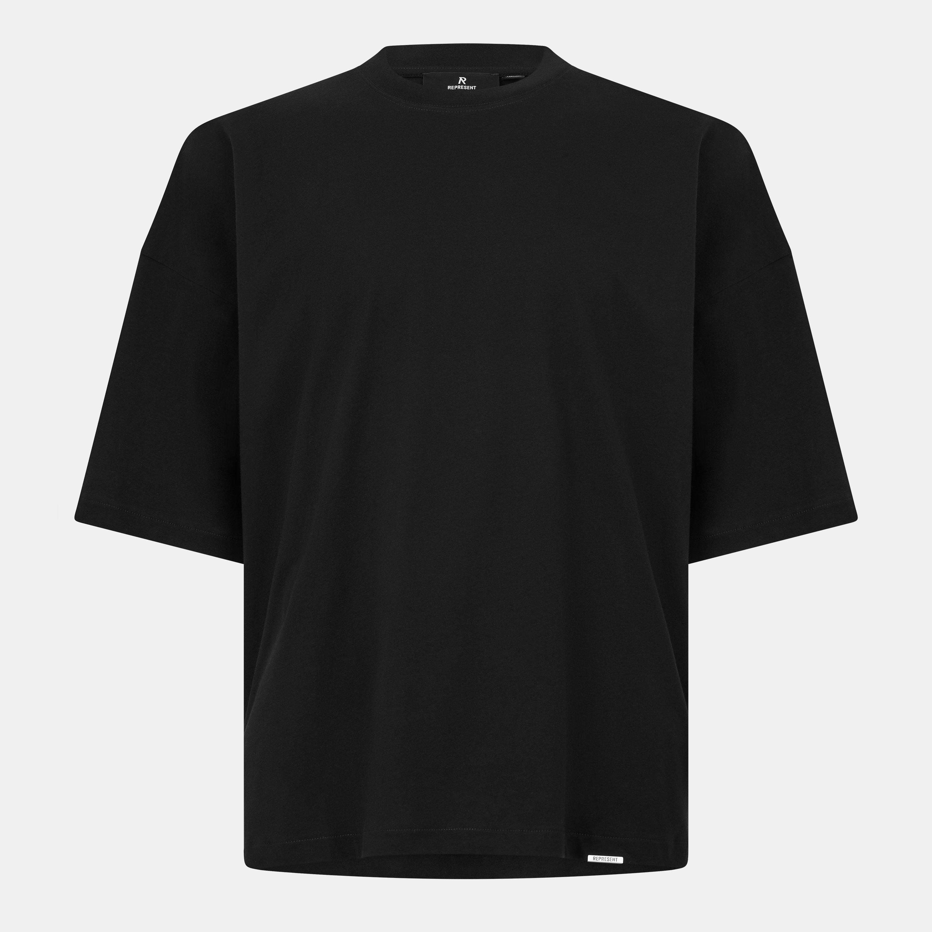 Black - Represent - Men's 's T-Shirt - 1