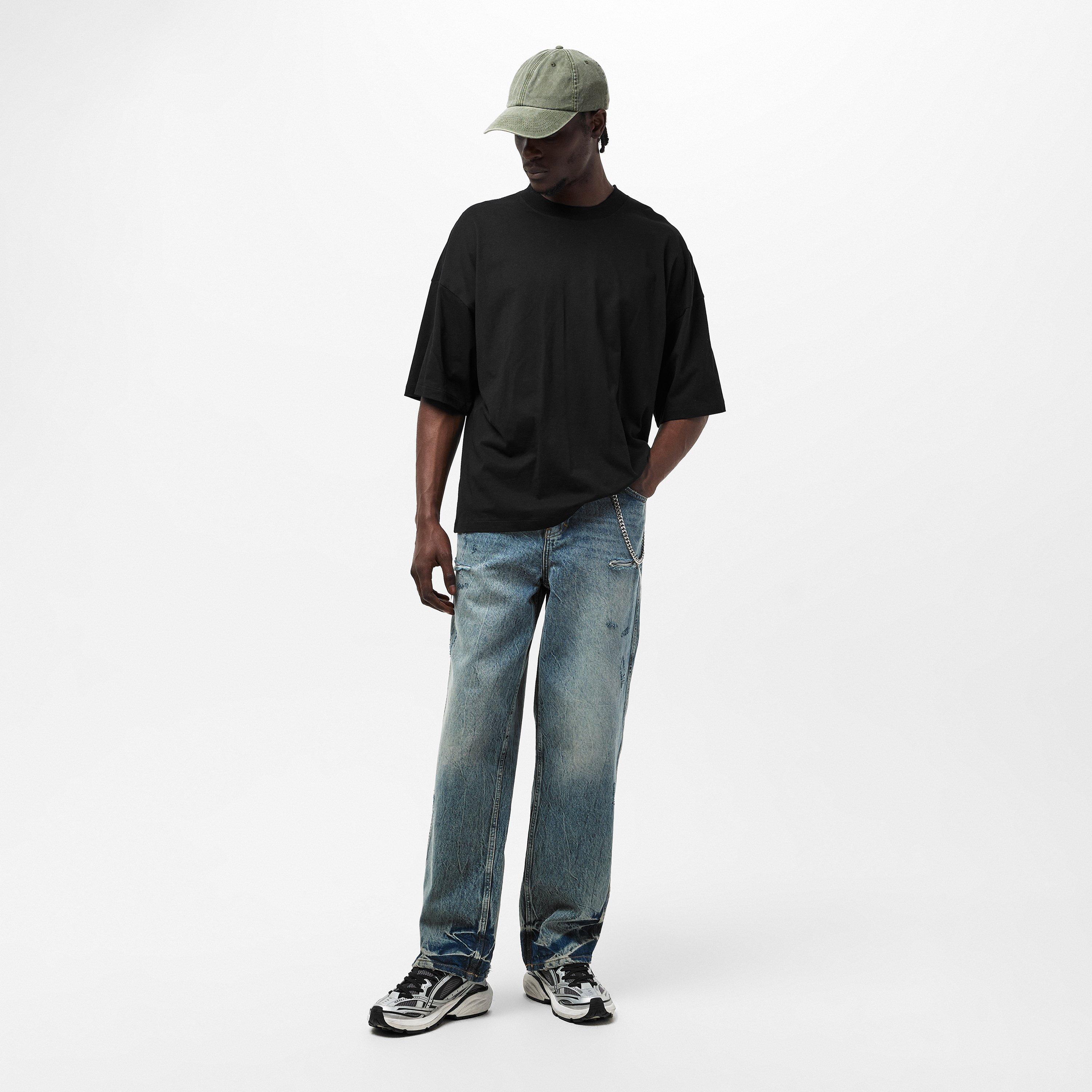 Black - Represent - Men's 's T-Shirt - 6