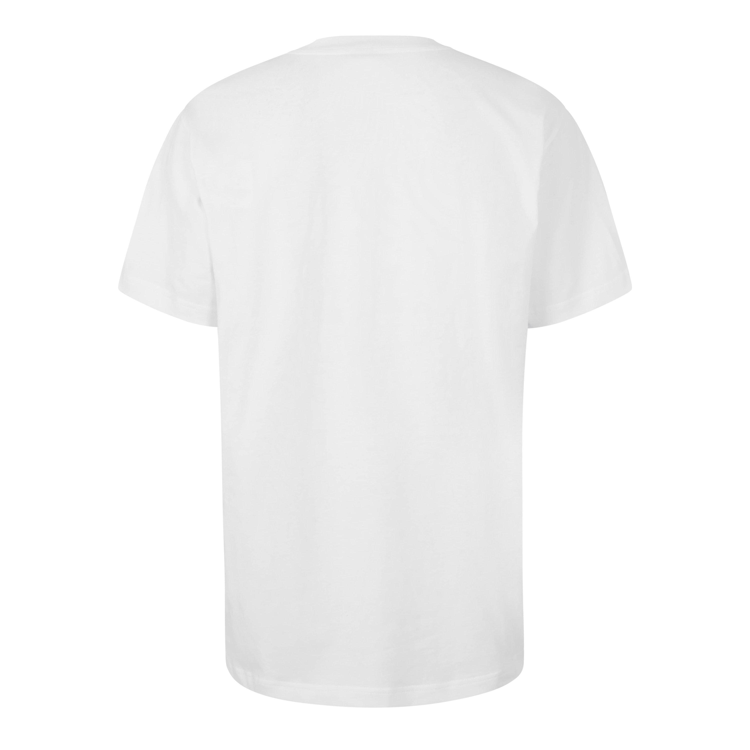 Multi White - Moschino - Moschino TedTape Tee Sn63 - 2