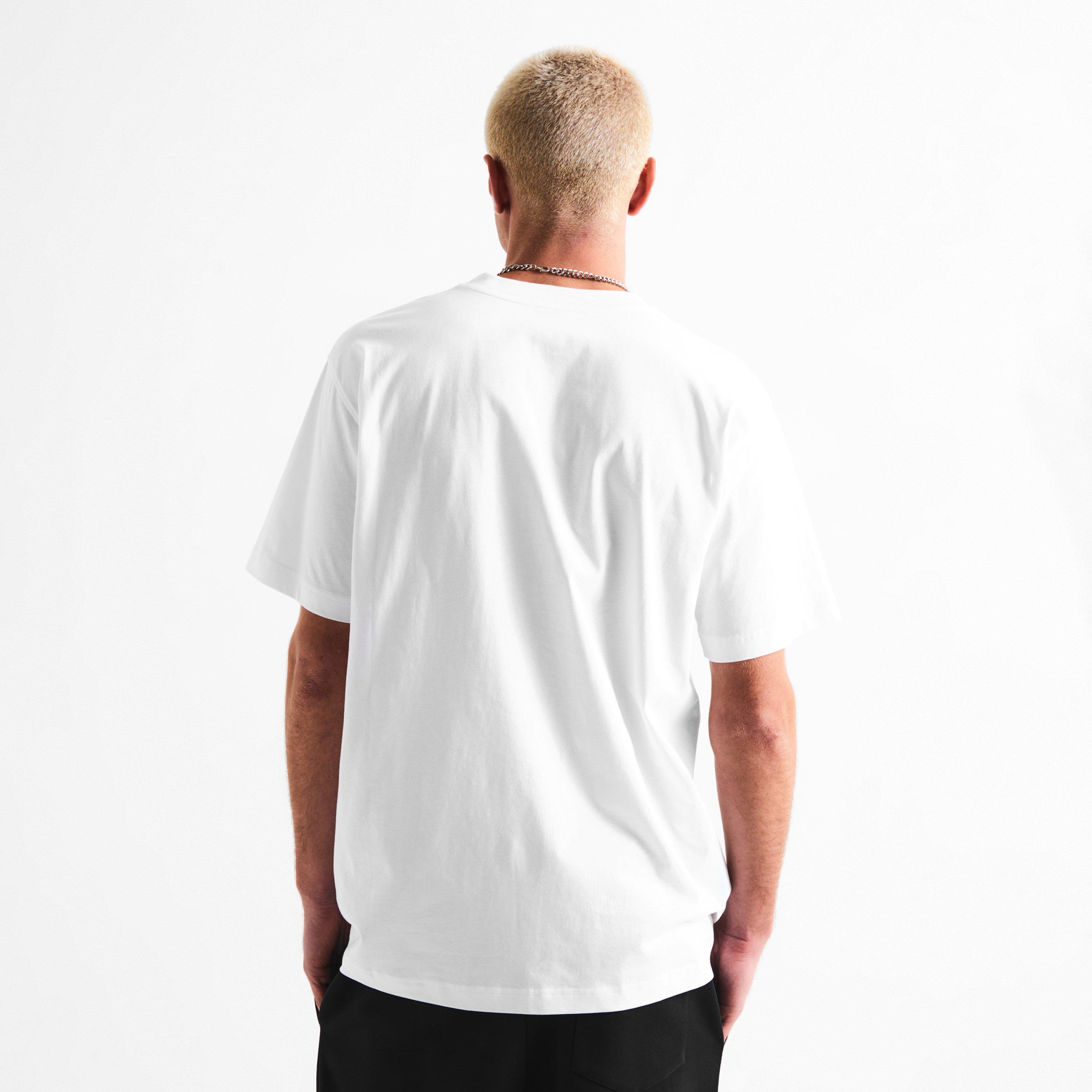Multi White - Moschino - Moschino TedTape Tee Sn63 - 4