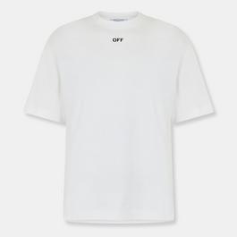 Off White Arrow Skate Regular Fit T-Shirt