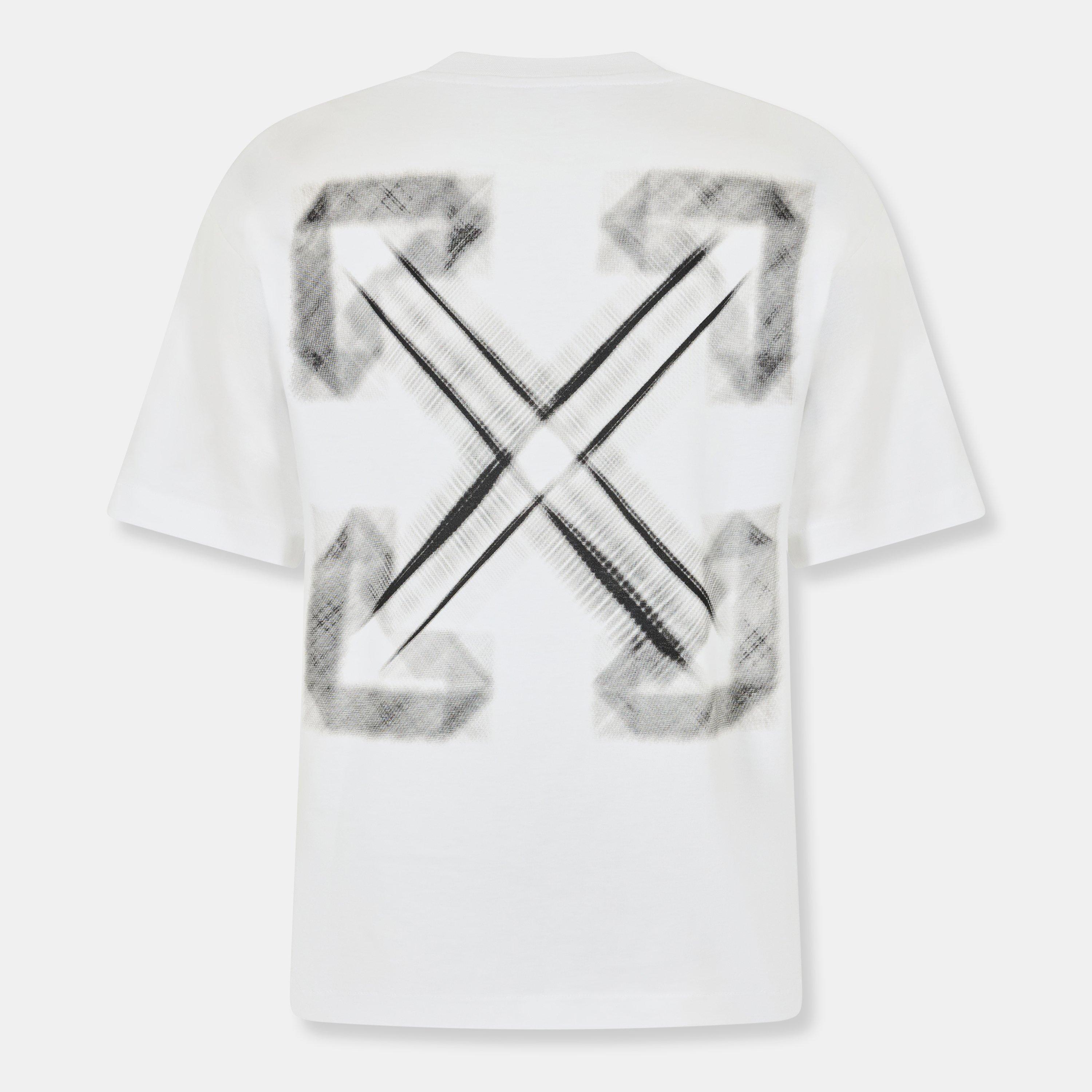 Off White Men's Arrow Skate Graphic T-Shirt | Cruise Fashion