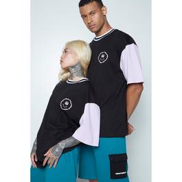 Hype Happy Ringer Regular Fit T-Shirt