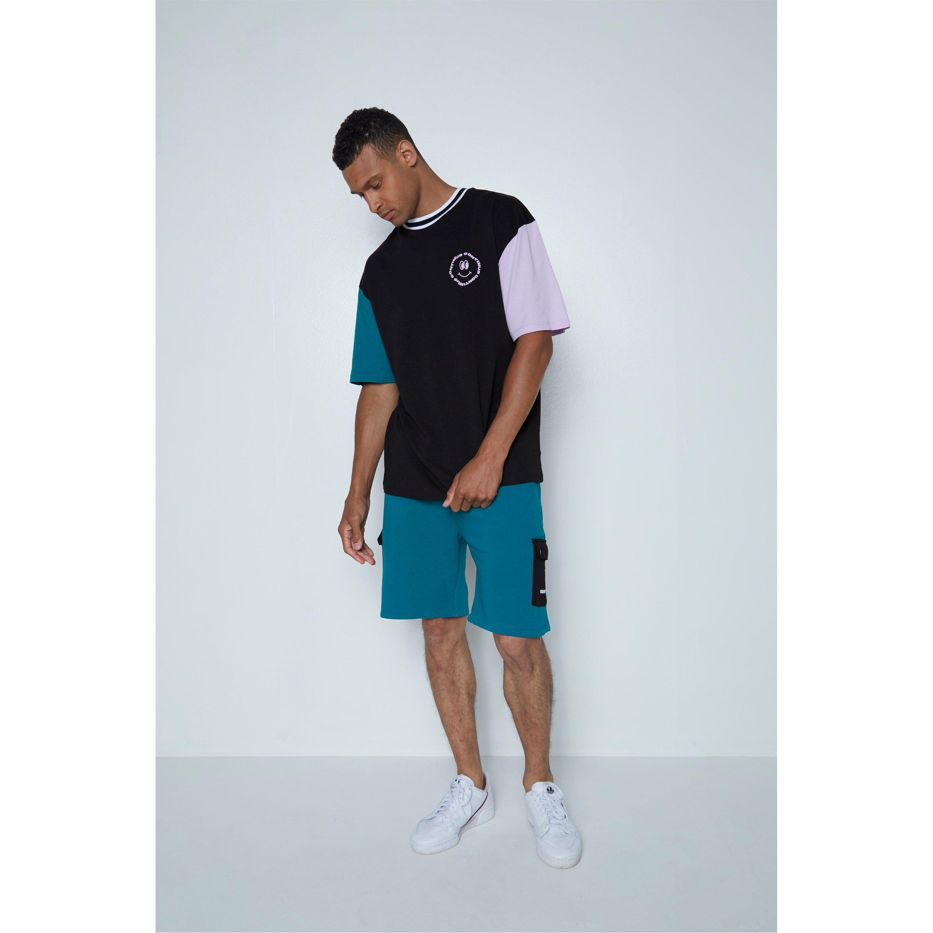 Black - Hype - Happy Ringer Regular Fit T-Shirt - 4