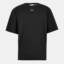 Off White Arrow Skate Regular Fit T-Shirt
