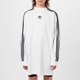 Balenciaga X Adidas Oversized Long Sleeve T Shirt