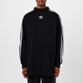 Balenciaga X Adidas Oversized Long Sleeve T Shirt