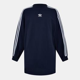 Balenciaga X Adidas Oversized Long Sleeve T-Shirt