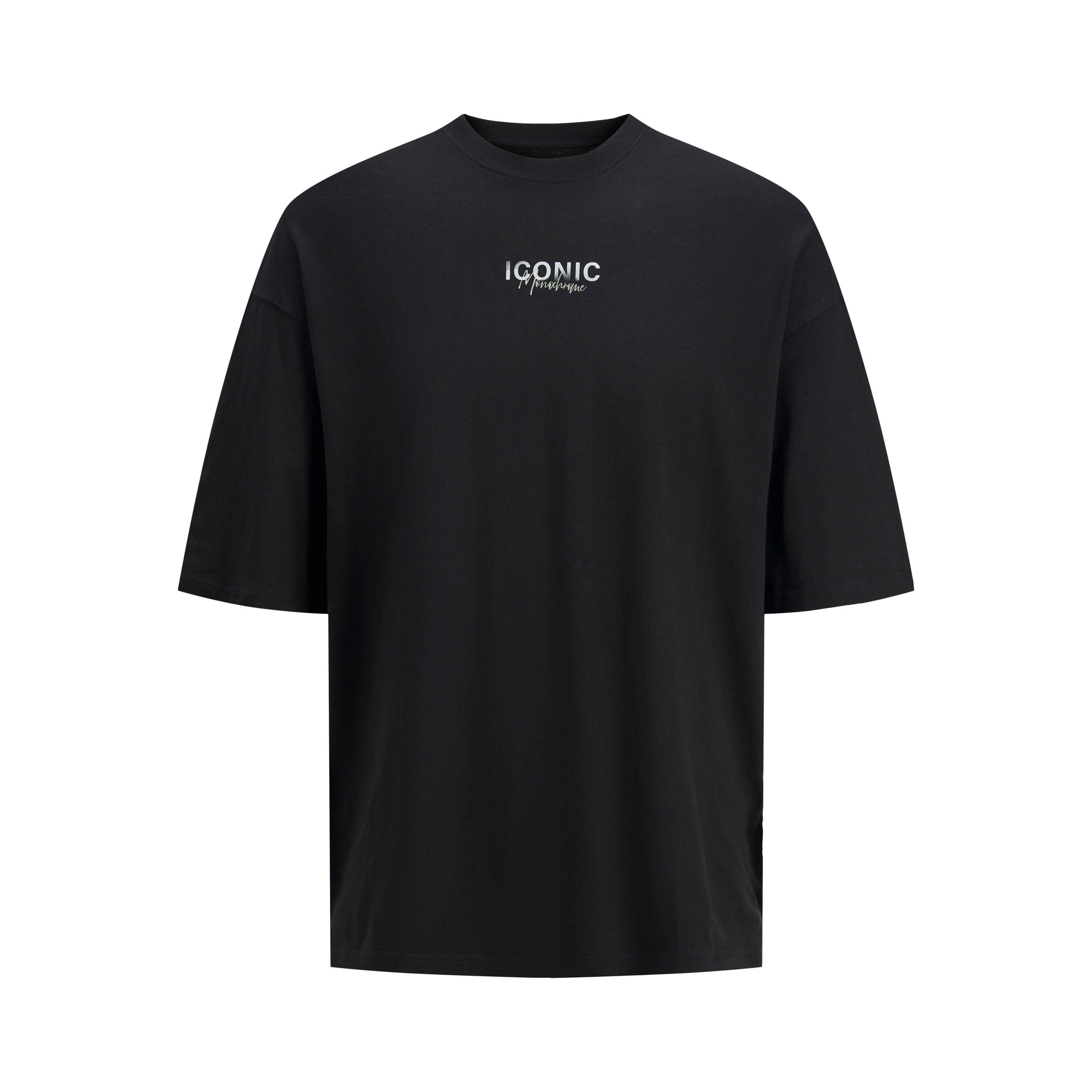 Crna - Jack and Jones - Graphic Tee Sn99 - 2