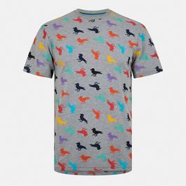 Modern Amusement All Over Tee Sn99