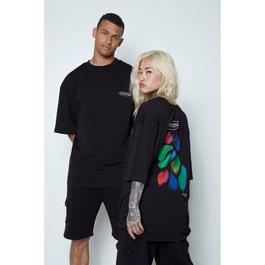 Hype Colour Blob Regular Fit T-Shirt